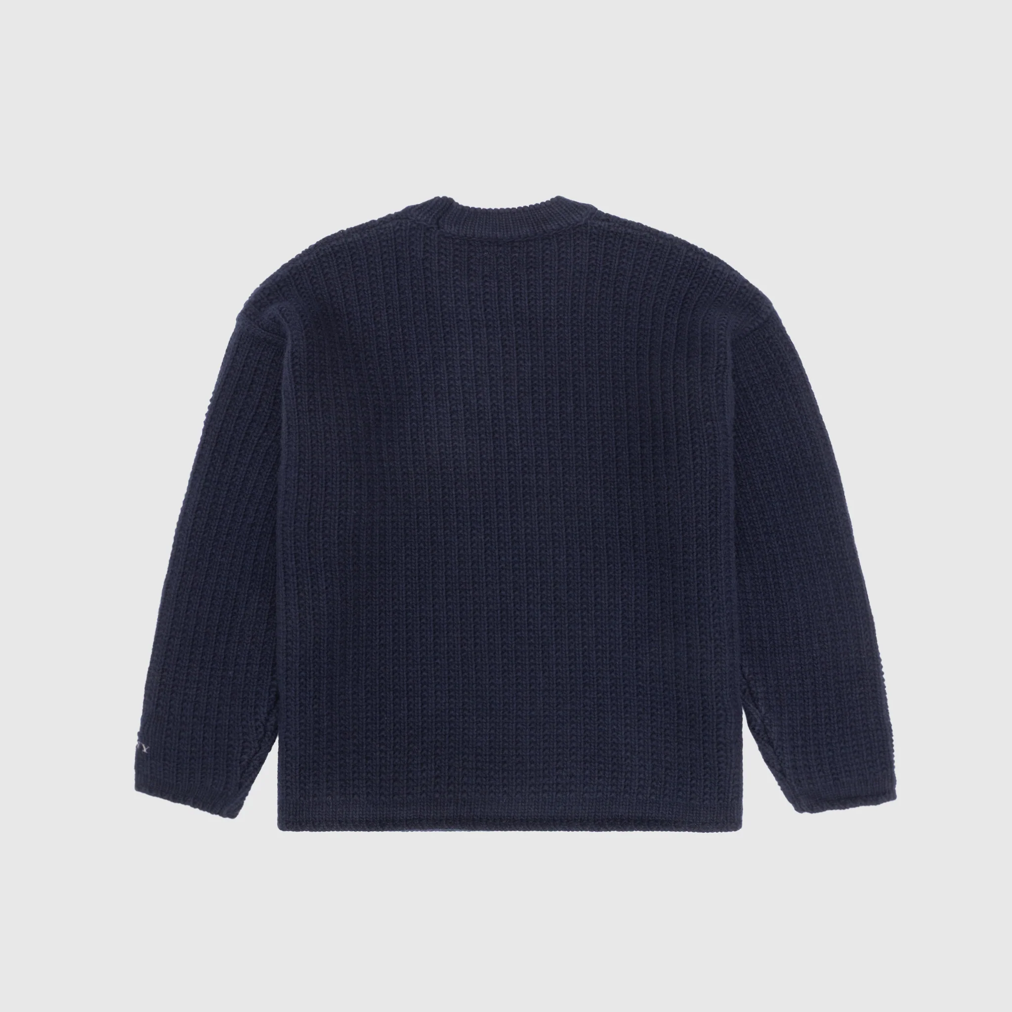 LAMBSWOOL GRS CREWNECK KNIT SWEATER - Image 5
