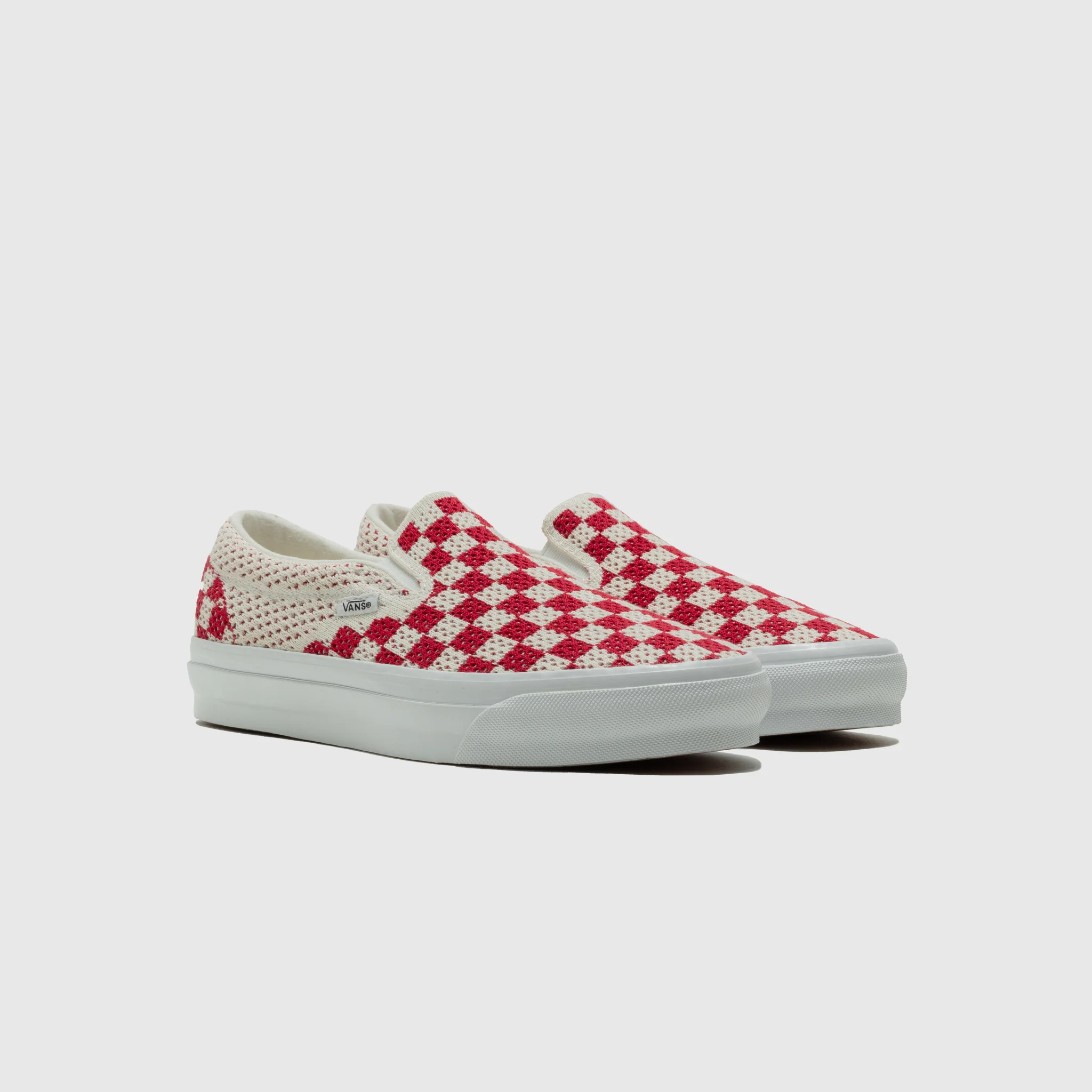 LX CLASSIC SLIP-ON 98 EK "CHECKERBOARD RED" - Image 2