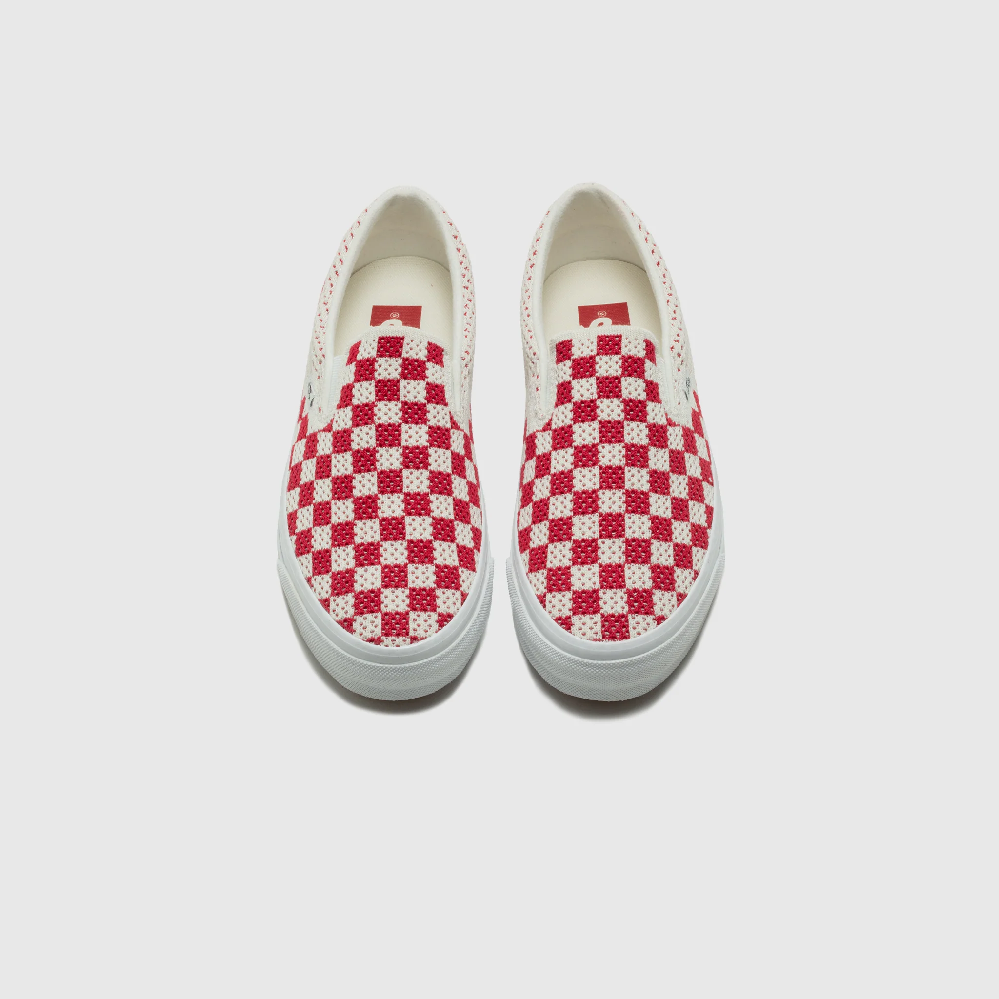 LX CLASSIC SLIP-ON 98 EK "CHECKERBOARD RED" - Image 3
