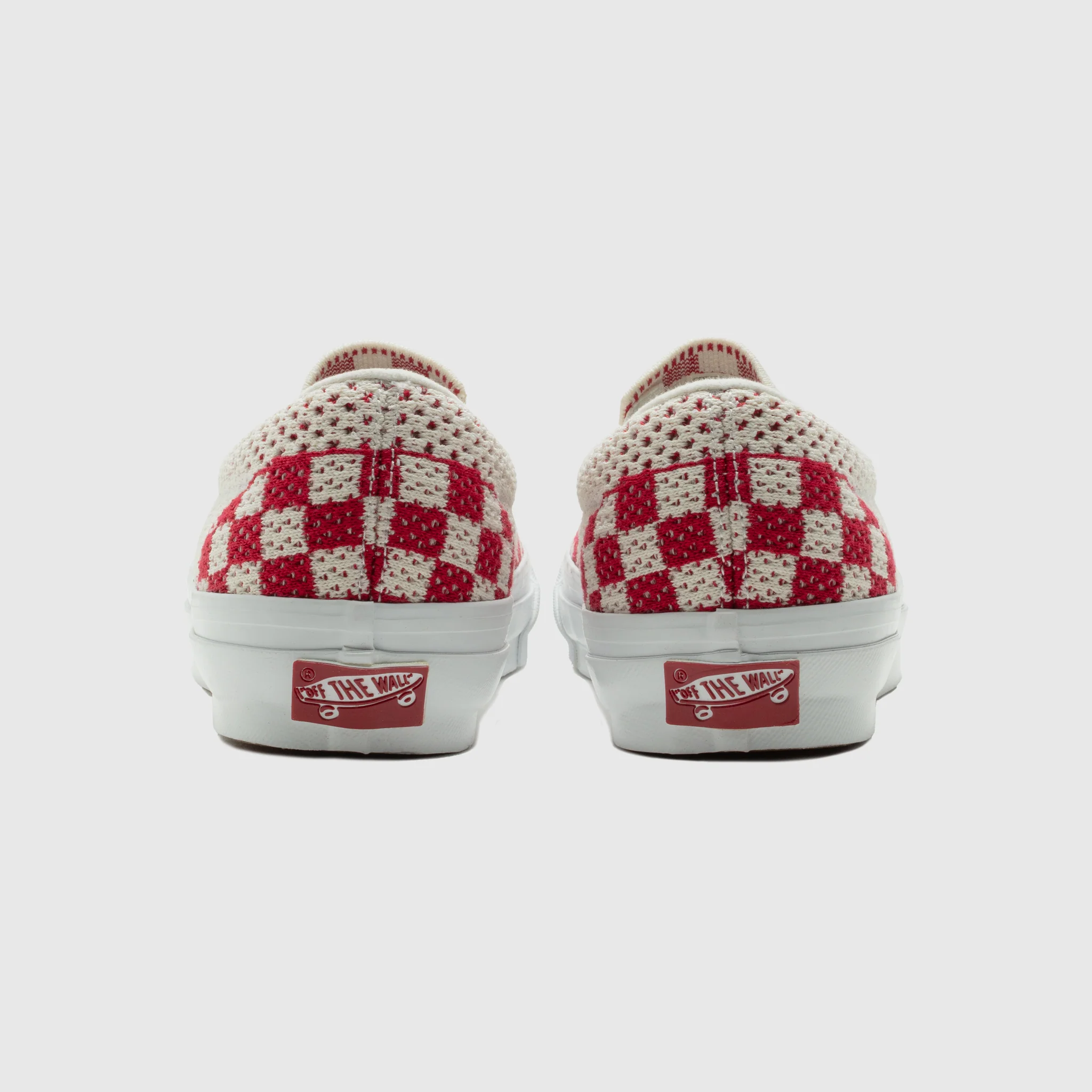 LX CLASSIC SLIP-ON 98 EK "CHECKERBOARD RED" - Image 4