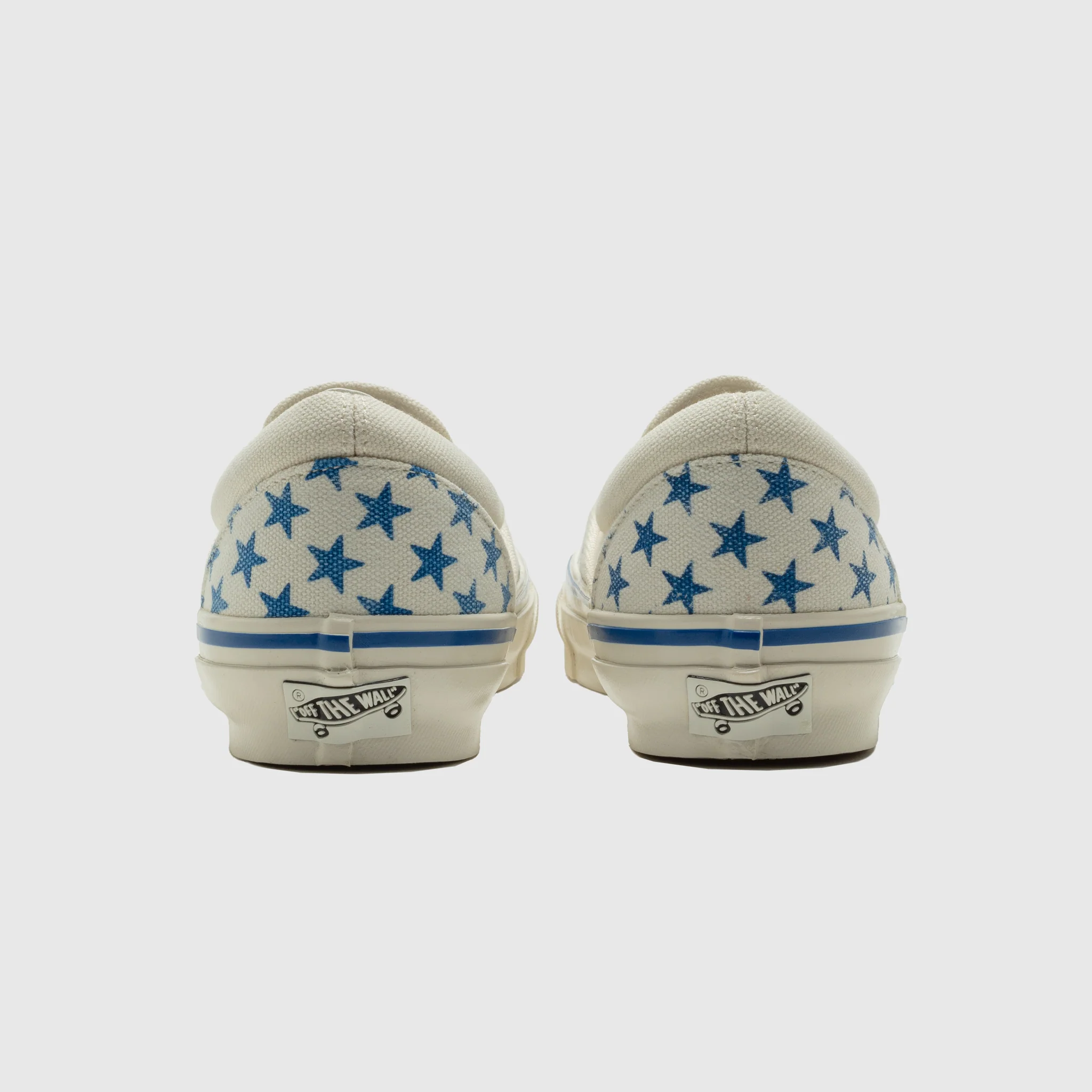 LX CLASSIC SLIP-ON 98 "STARS TRUE BLUE/MARSHMALLOW" - Image 5