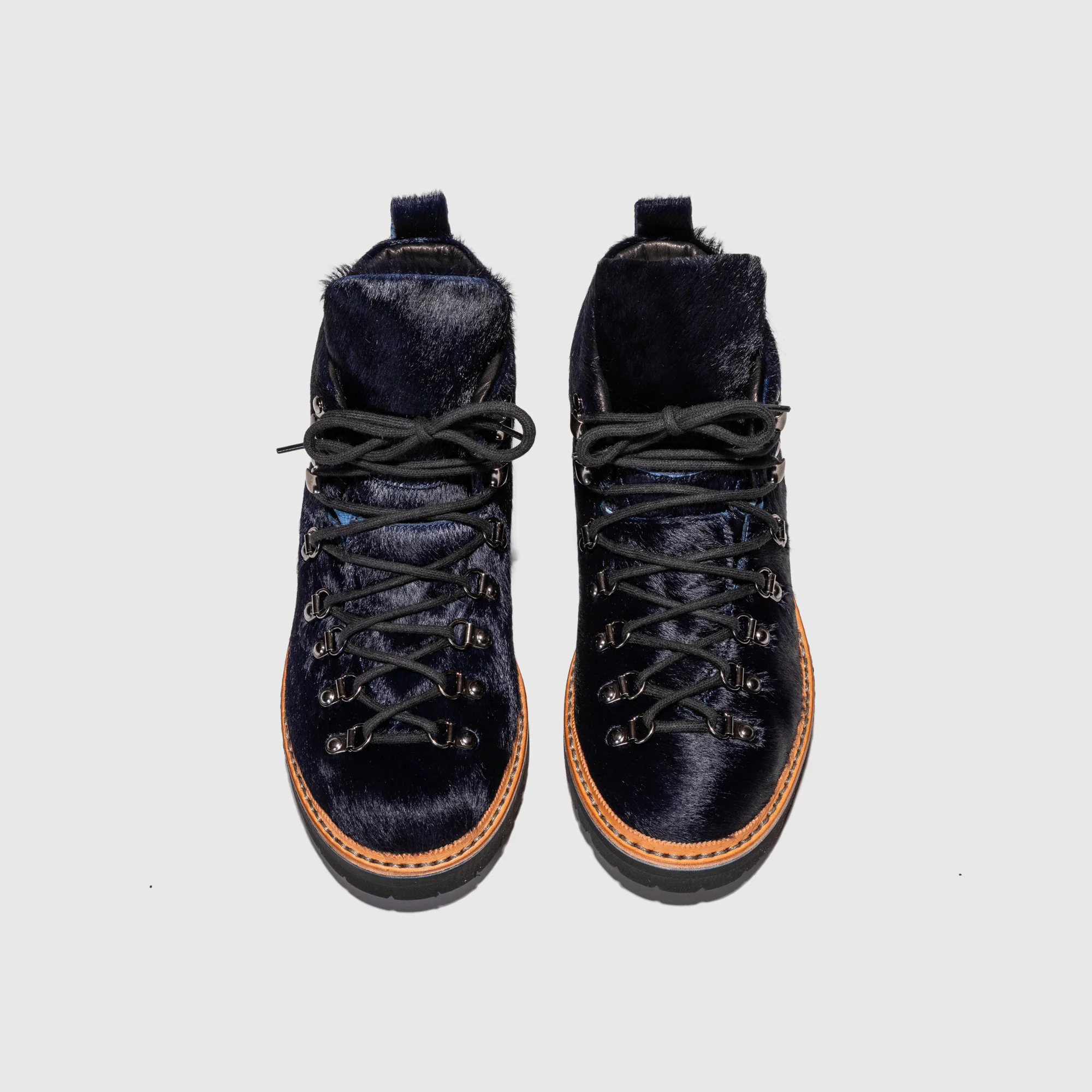M-120 BOOT "NAVY PONY HAIR" X PACKER - Image 3