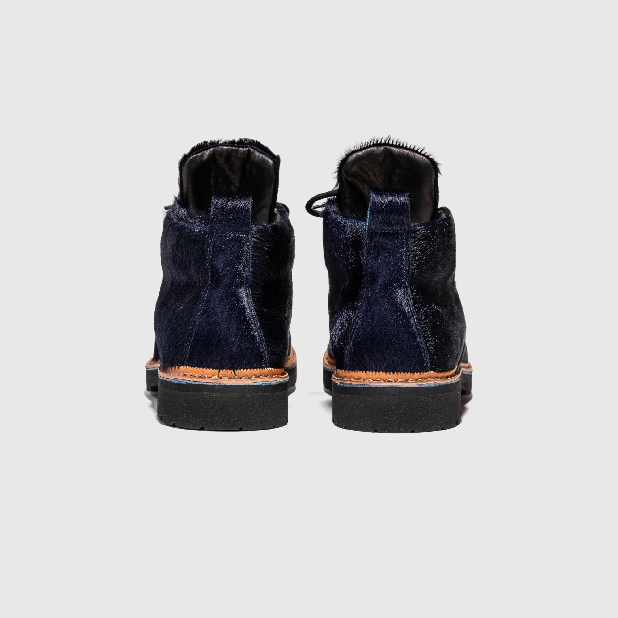 M-120 BOOT "NAVY PONY HAIR" X PACKER - Image 4