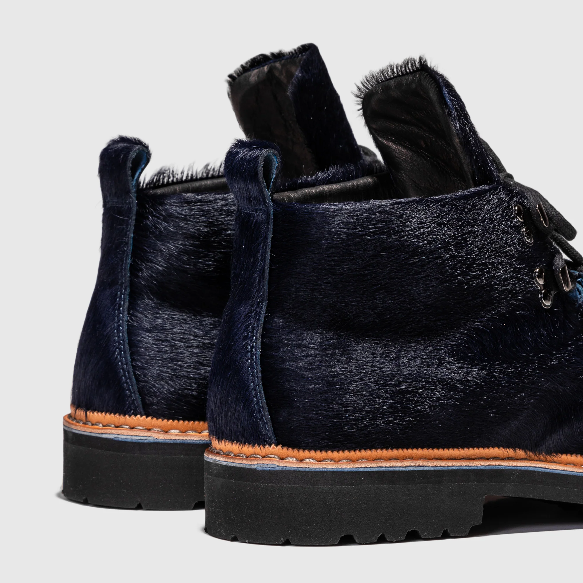 M-120 BOOT "NAVY PONY HAIR" X PACKER - Image 5