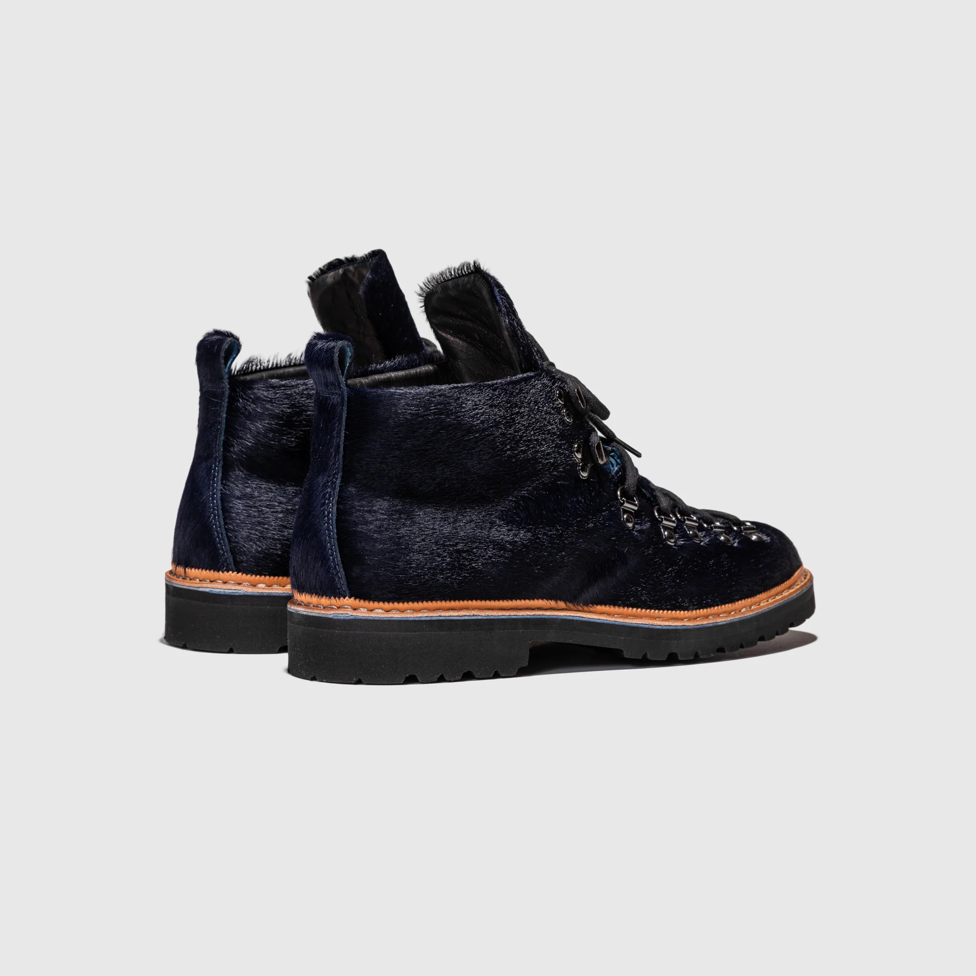 M-120 BOOT "NAVY PONY HAIR" X PACKER - Image 6