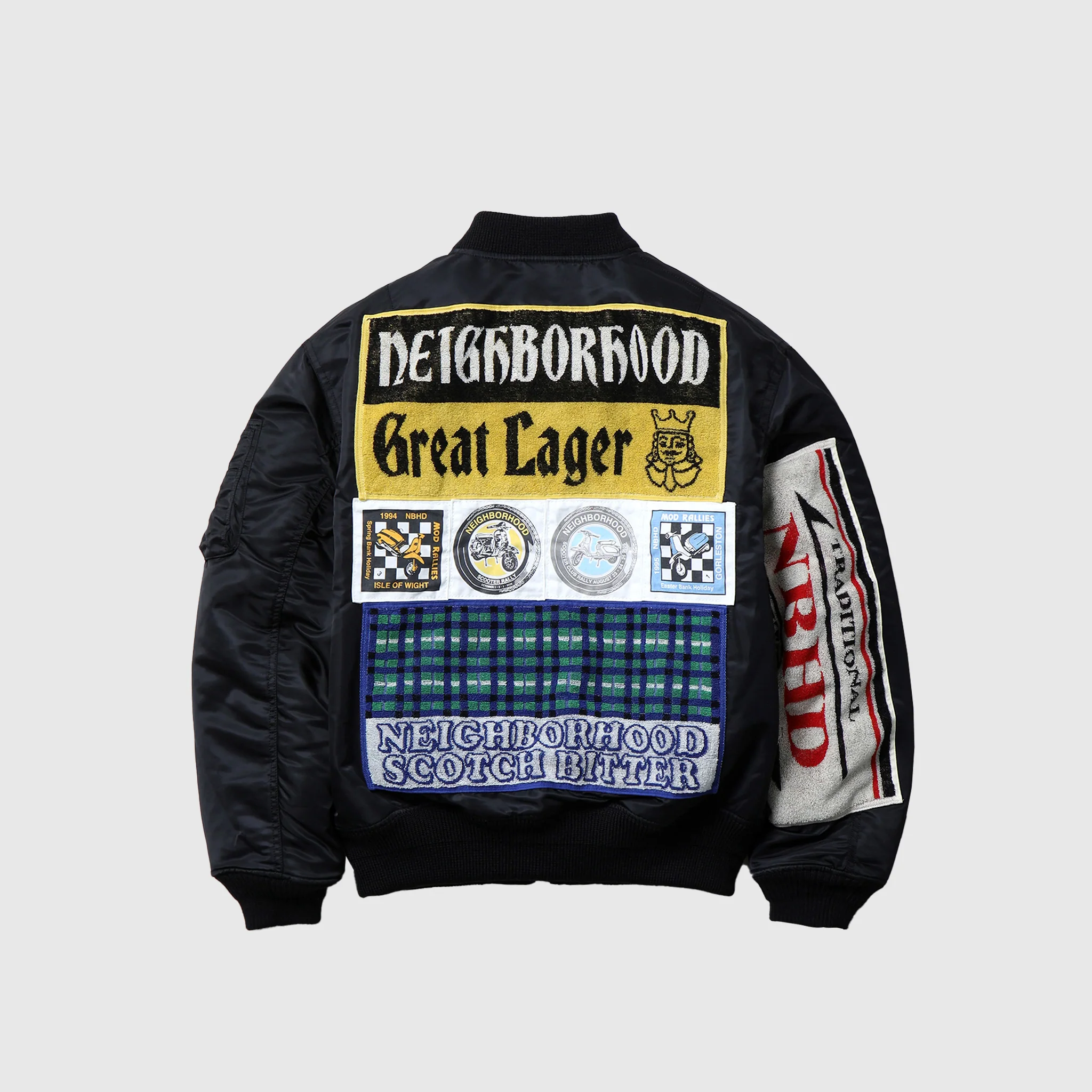 MA-1 FLIGHT JACKET MOD - Image 2