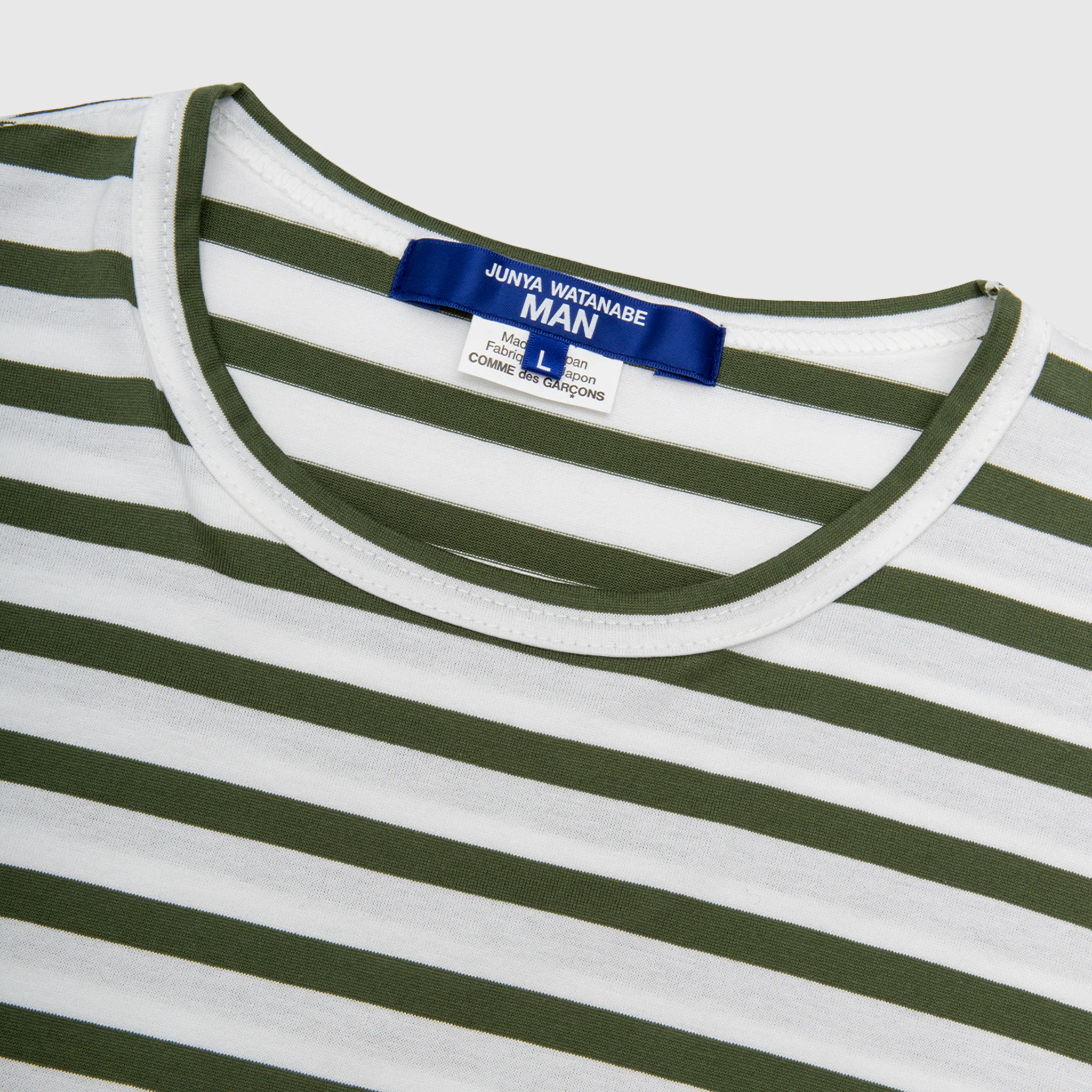 COTTON STRIPED S/S T-SHIRT - Image 2