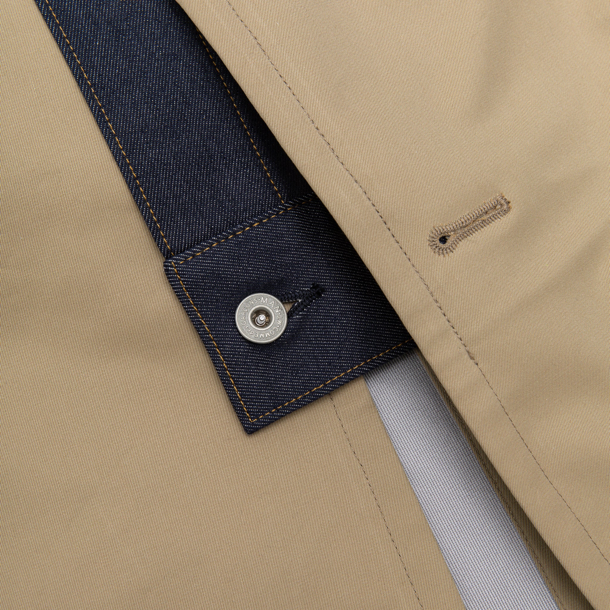 DOUBLE LAYERED COAT - Image 6