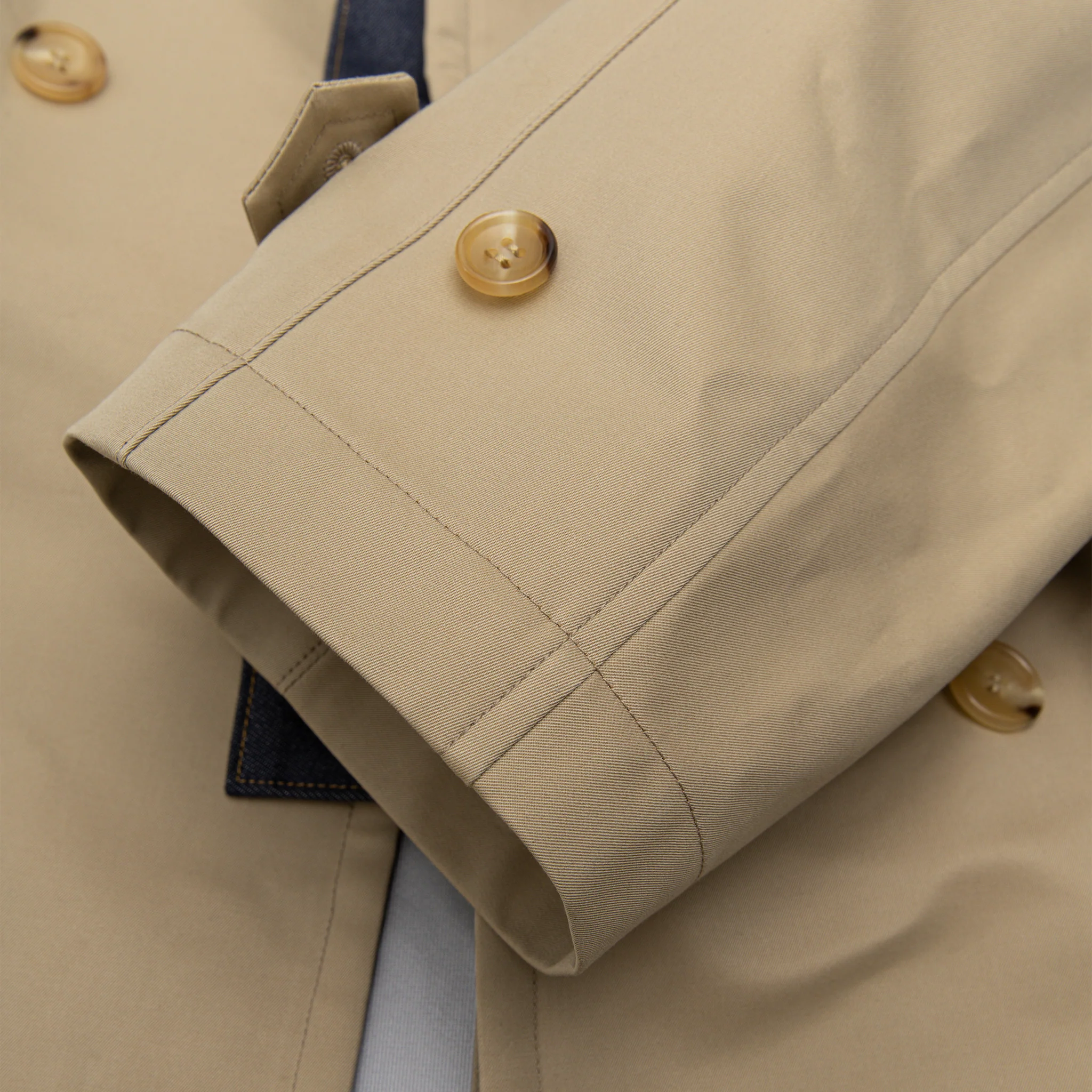 DOUBLE LAYERED COAT - Image 7