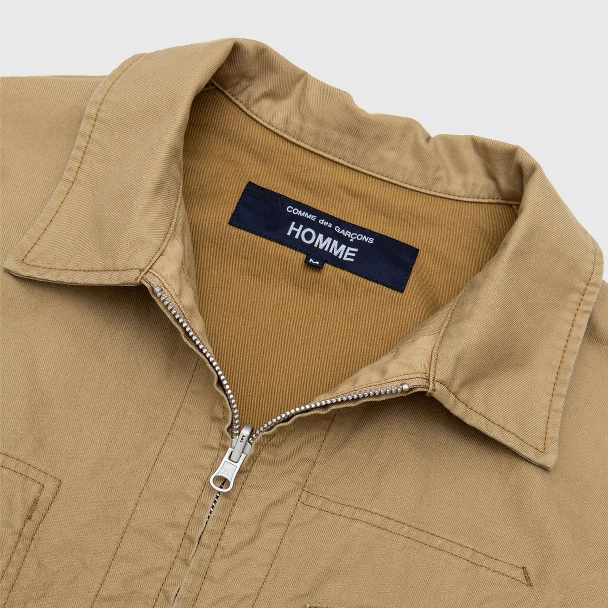 MEN'S COTTON CHINO JACKET - Image 2