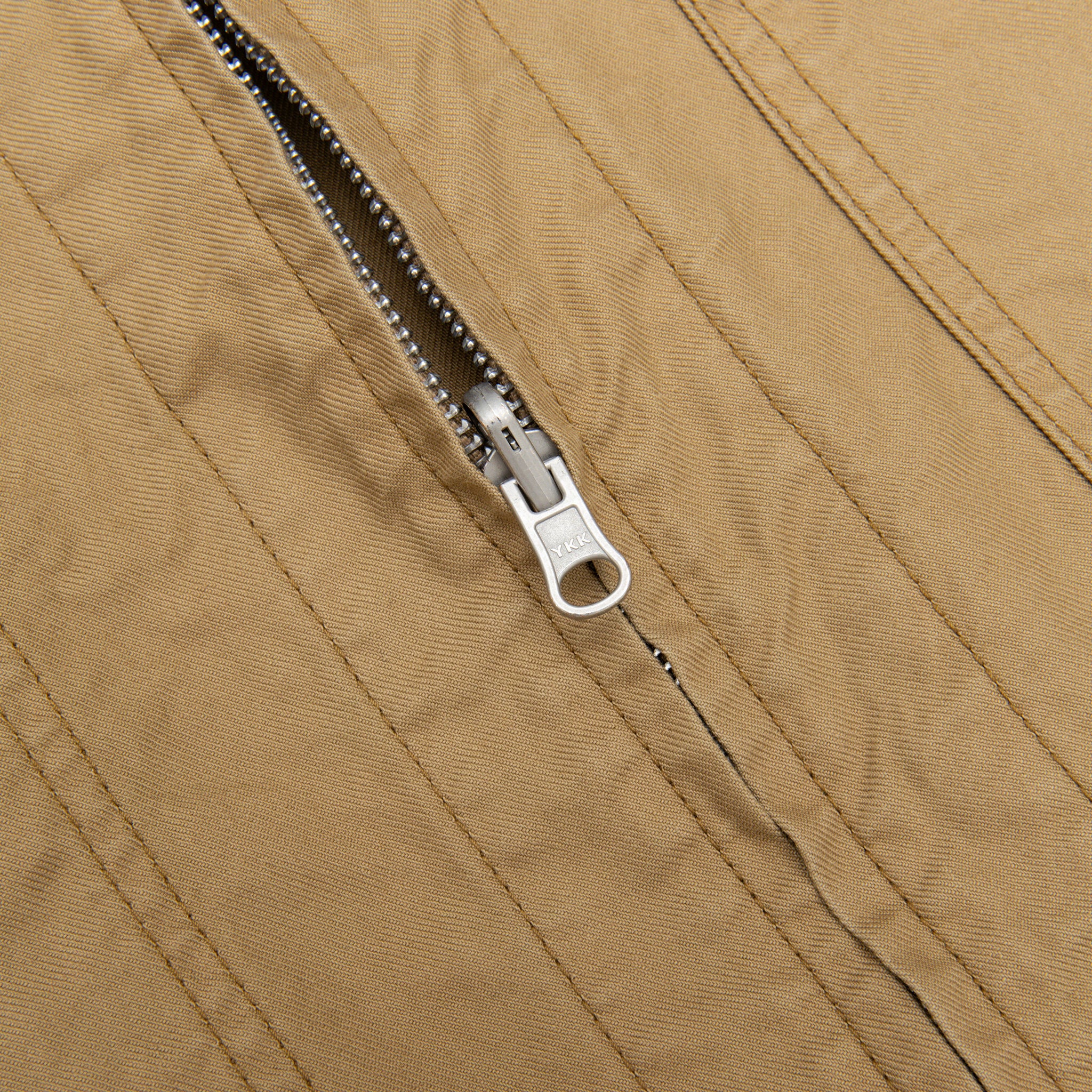 MEN'S COTTON CHINO JACKET - Image 4