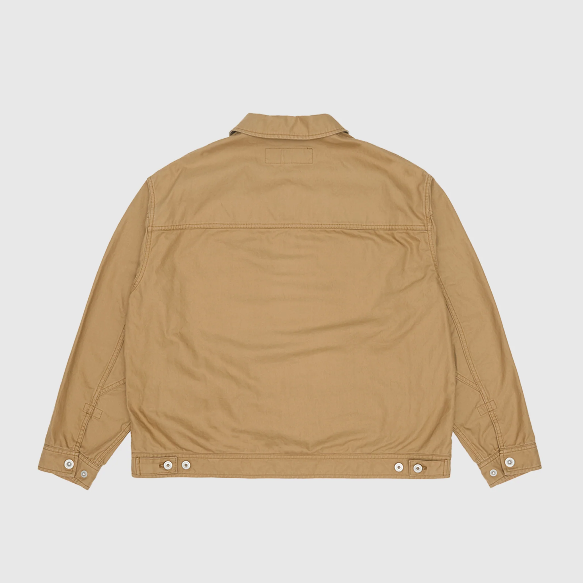 MEN'S COTTON CHINO JACKET - Image 9