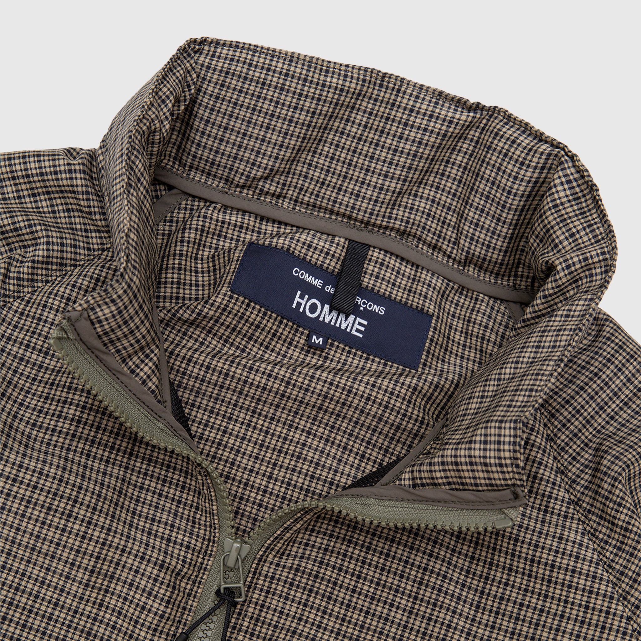 MEN'S CHECK JACKET - Image 2