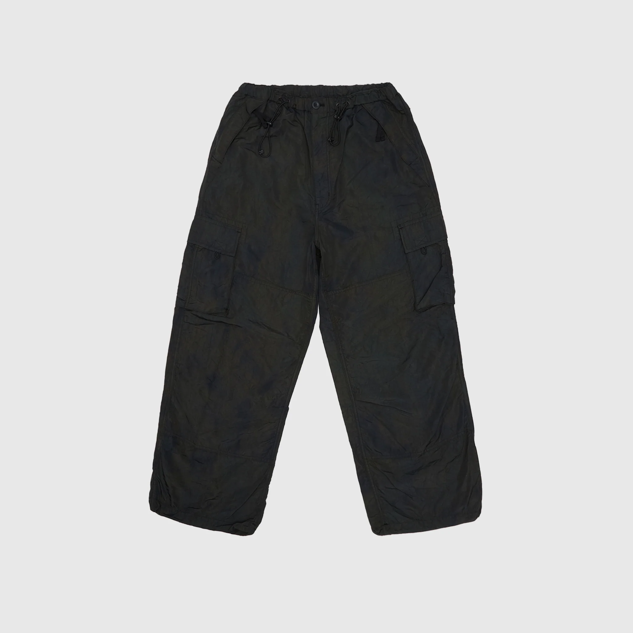MEN'S NYLON GROSGRAIN GARMENT DYED PANT