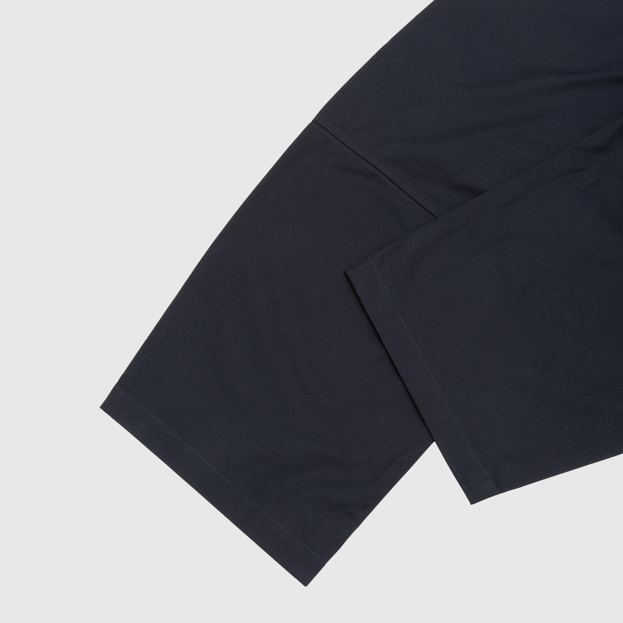 MEN'S PLEATED BARREL LEG TROUSERS - Image 8