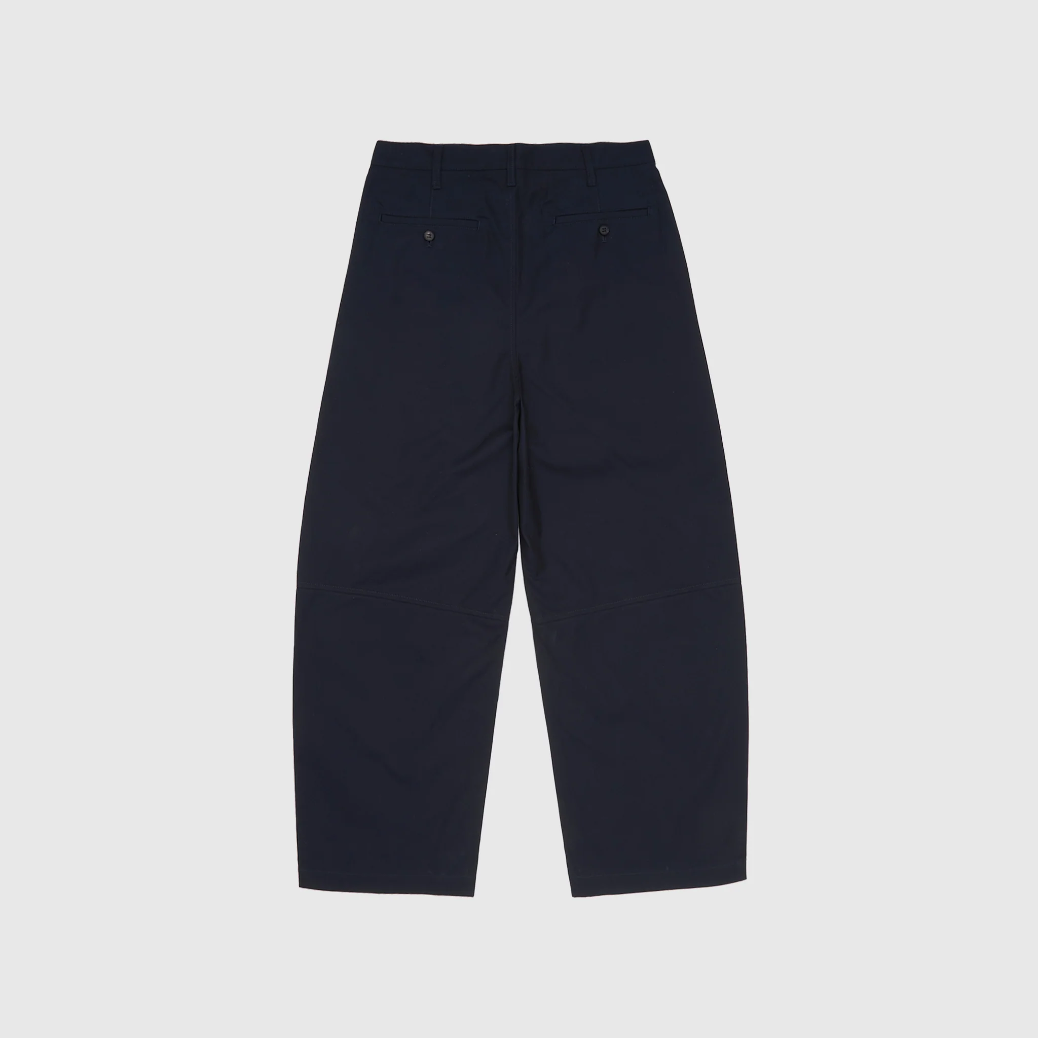 MEN'S PLEATED BARREL LEG TROUSERS - Image 9
