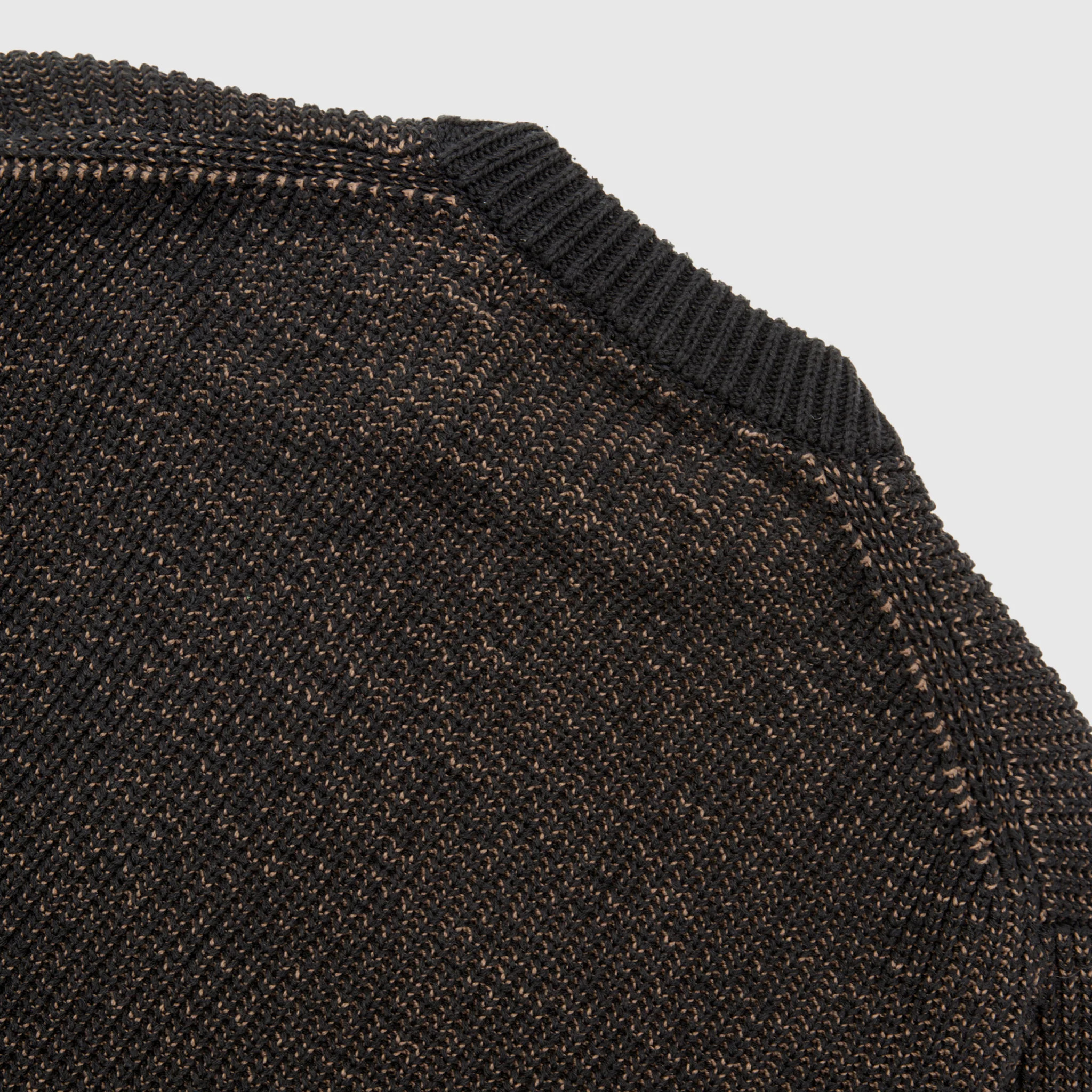 MEN'S SILK & COTTON KNIT SWEATER - Image 4