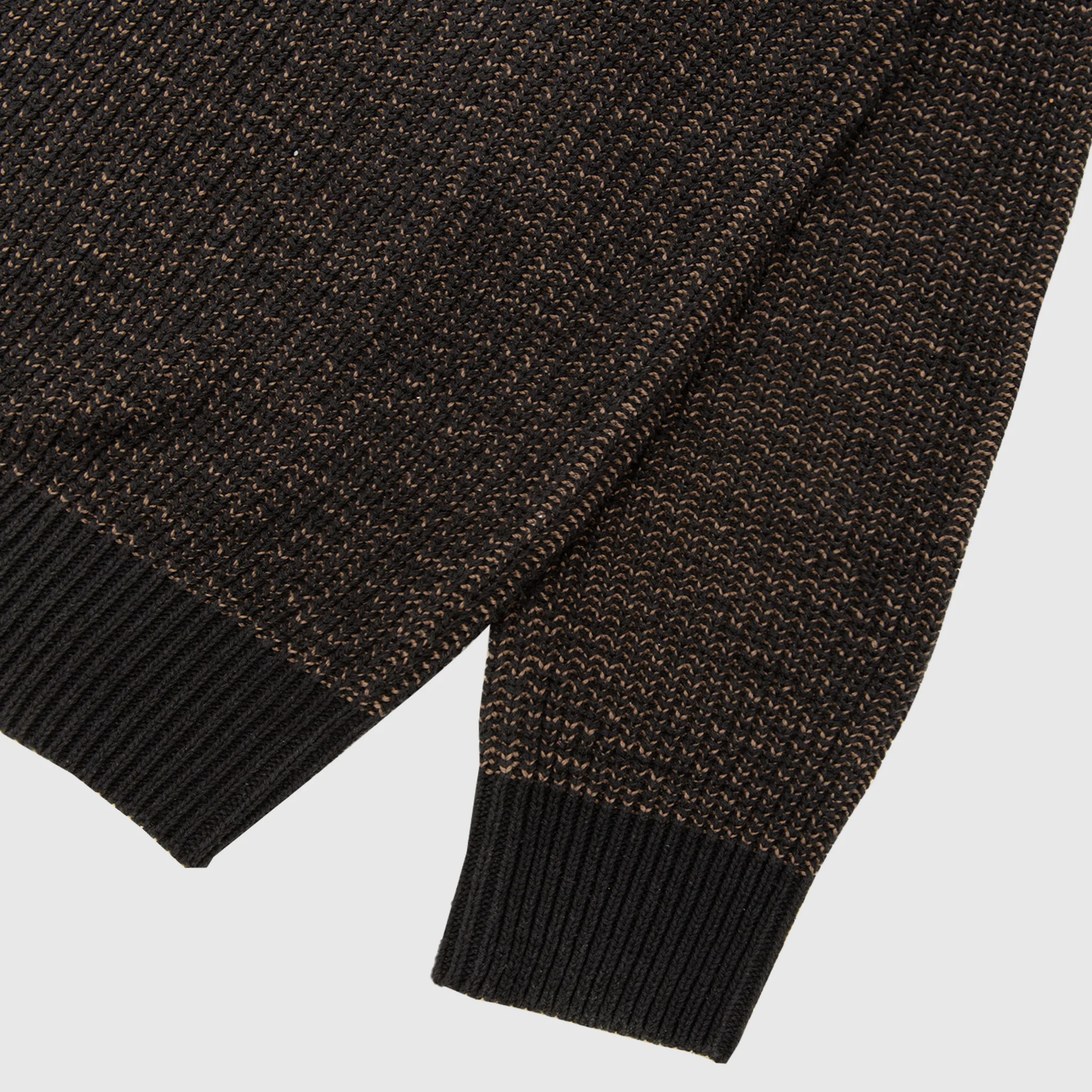 MEN'S SILK & COTTON KNIT SWEATER - Image 5