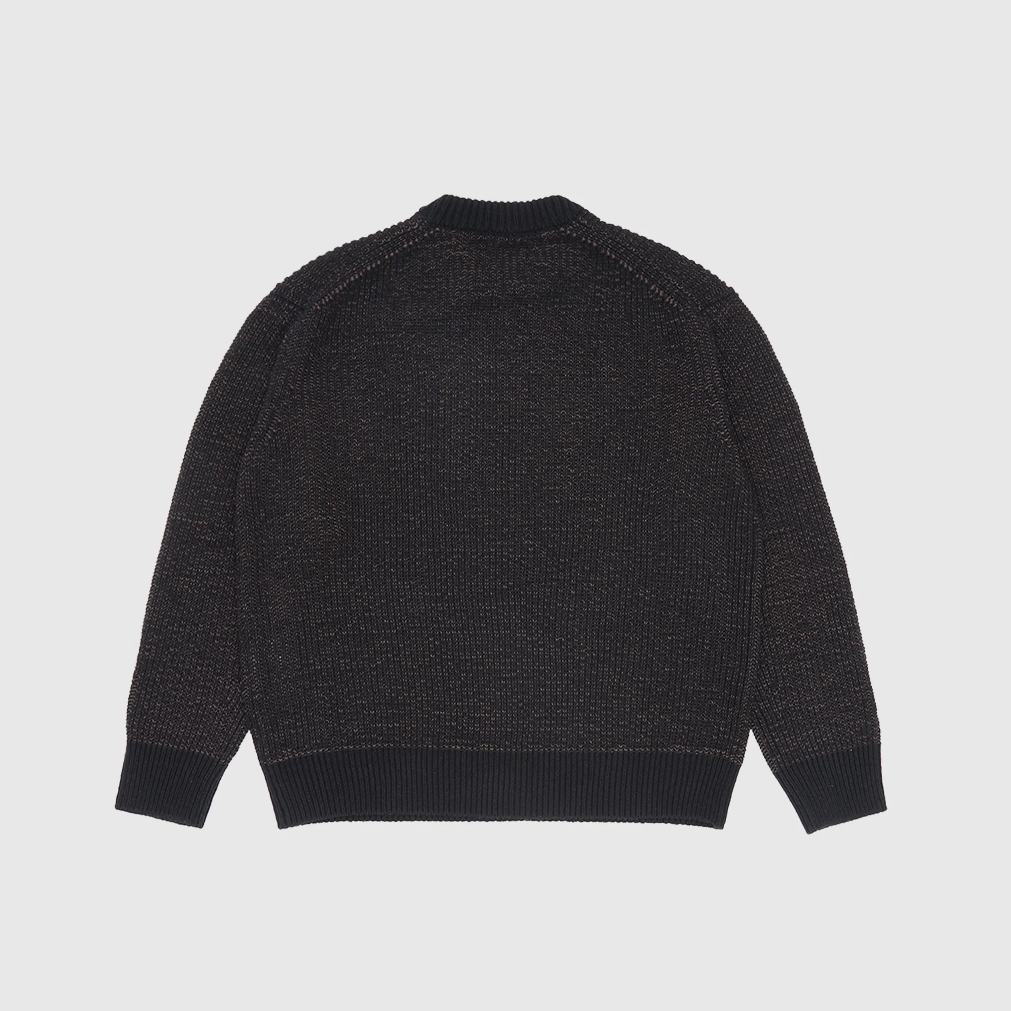 MEN'S SILK & COTTON KNIT SWEATER - Image 7