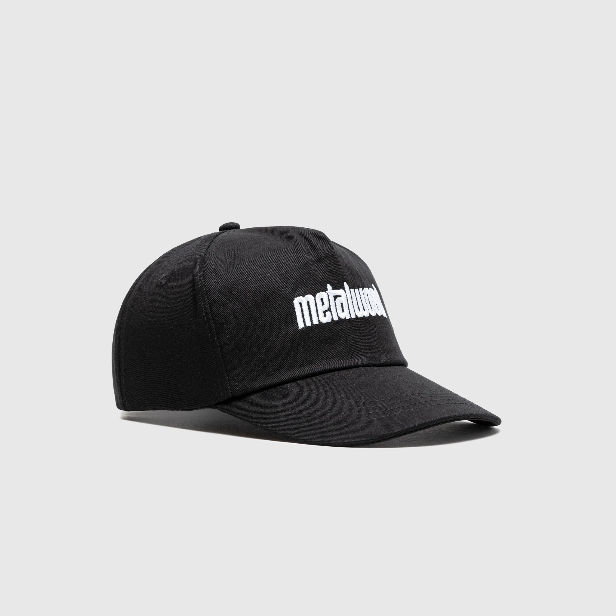 METAL LOGO 5-PANEL HAT