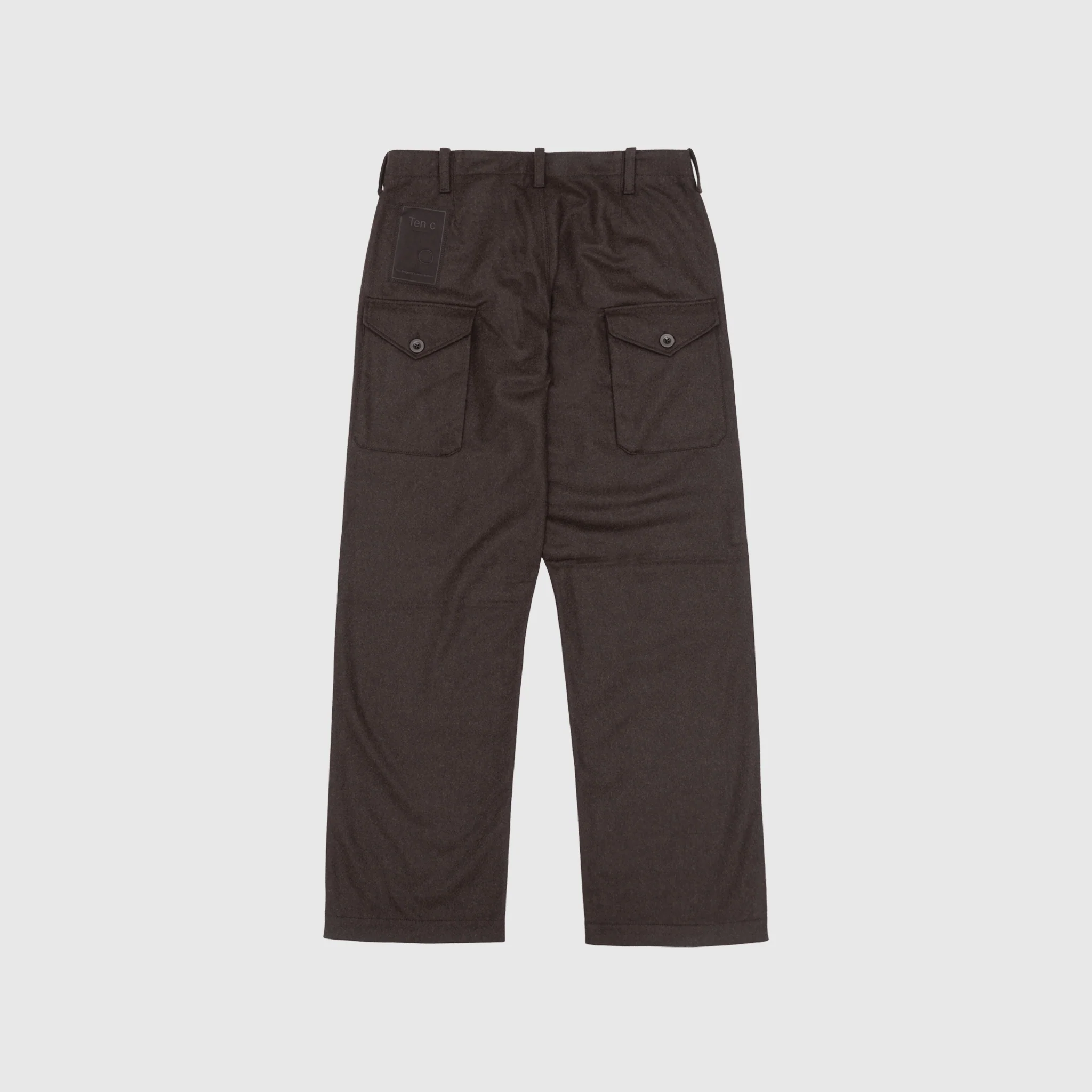 MILITARY WOOL FLANNEL PANTS - Image 8