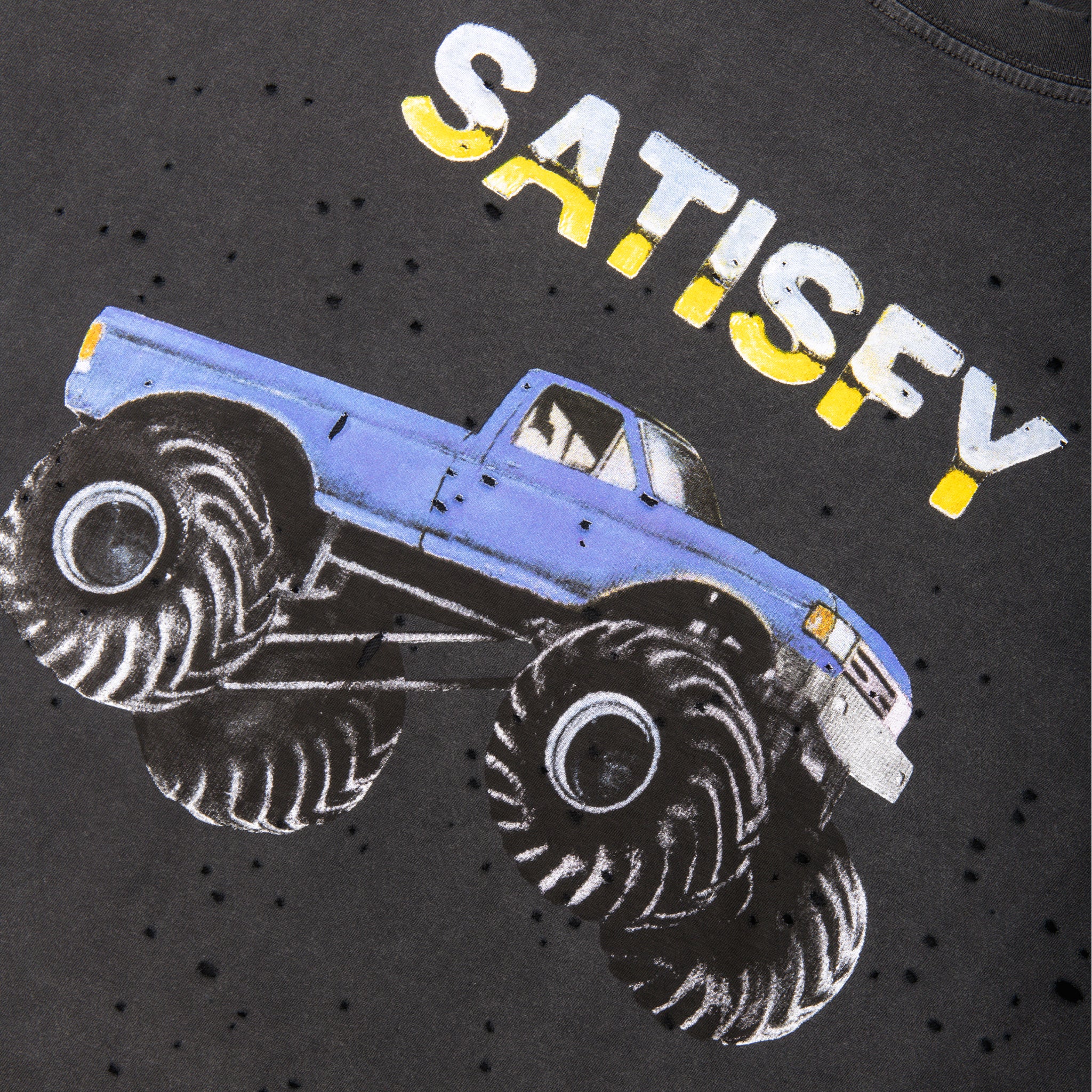 MOTHTECH S/S T-SHIRT "MONSTER TRUCK" - Image 3