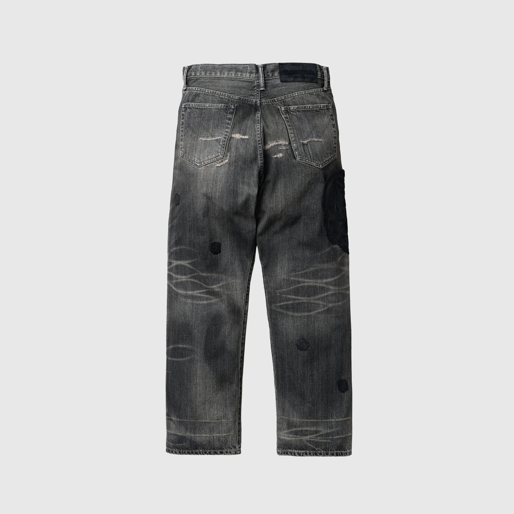 NH x CHITO SAVAGE DENIM DP BASIC PANTS - Image 2
