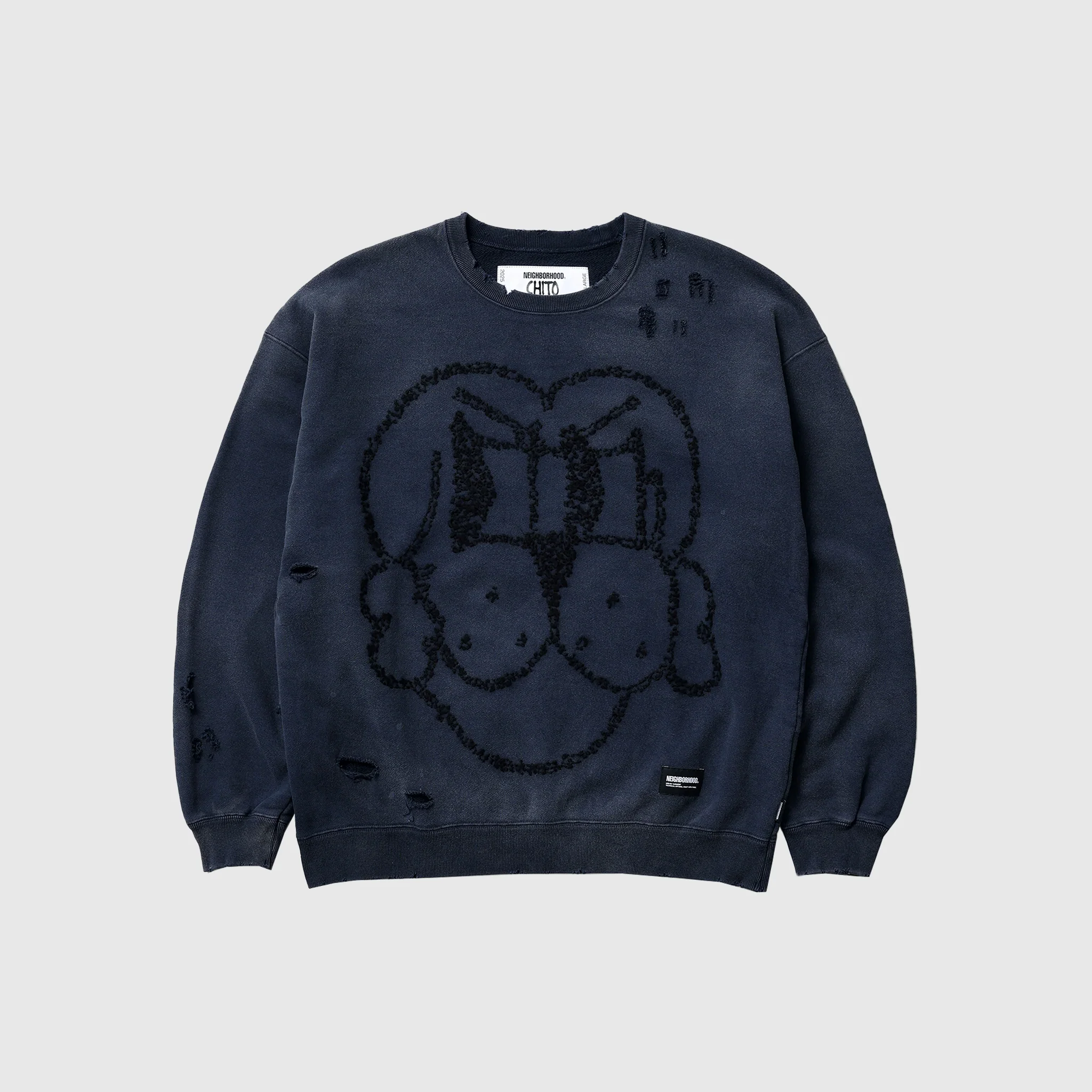 NH x CHITO SAVAGE L/S SWEATSHIRT