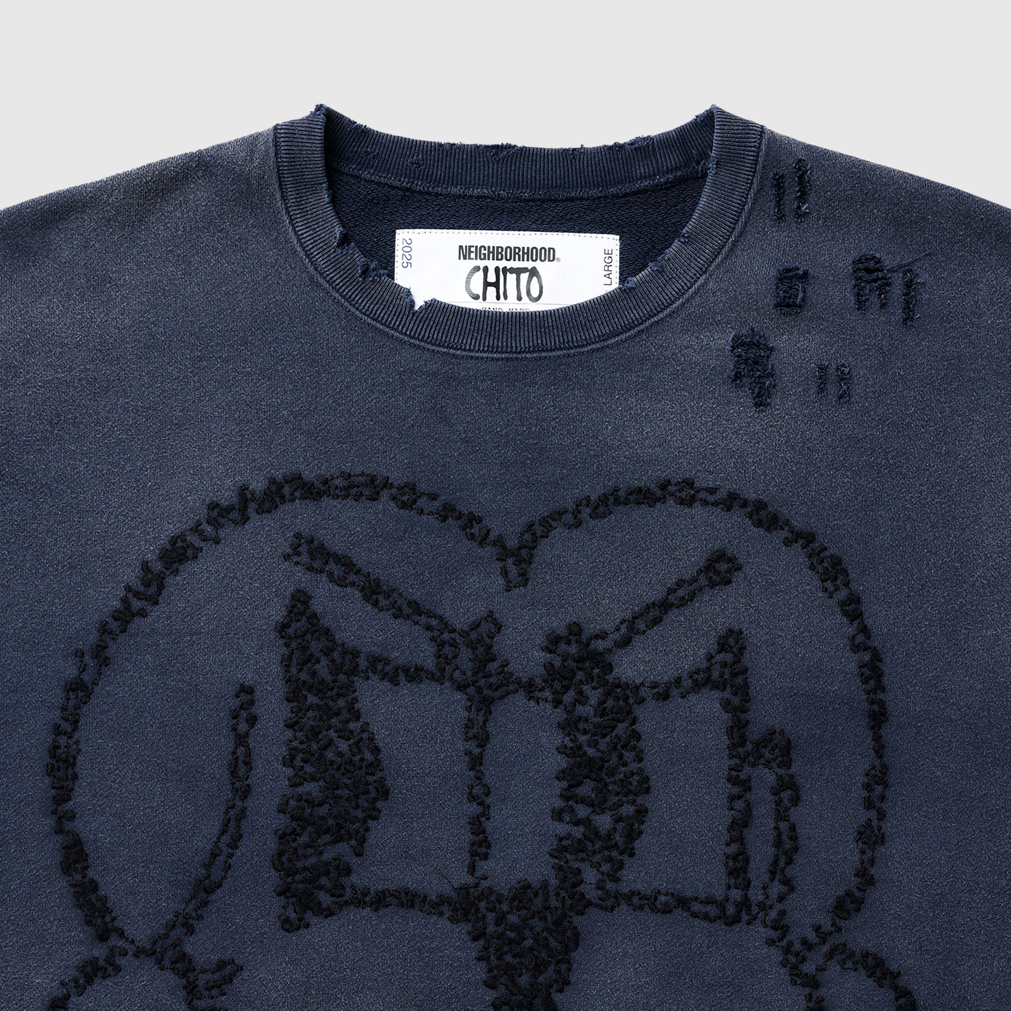 NH x CHITO SAVAGE L/S SWEATSHIRT - Image 3