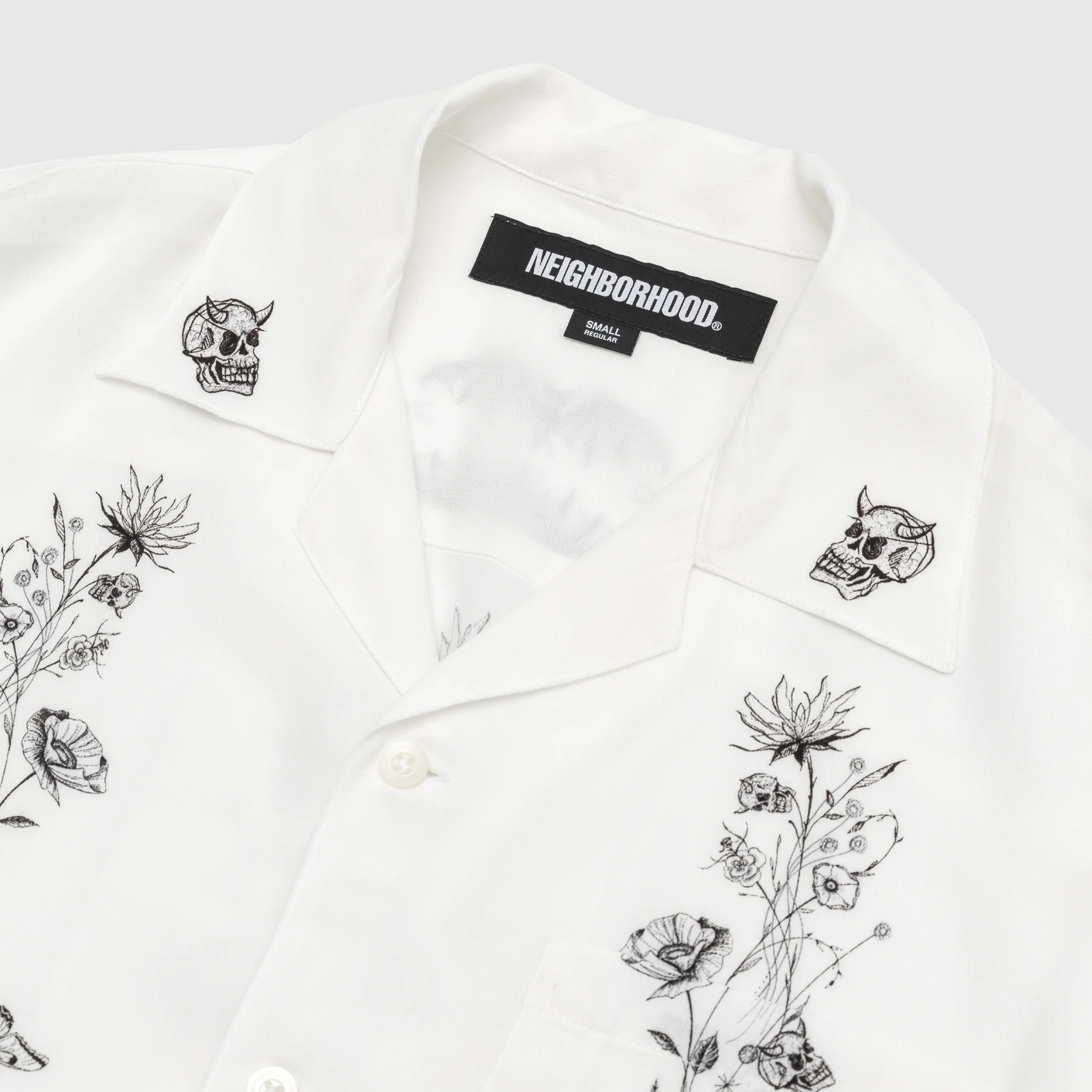 NH x DR WOO HAWAIIAN S/S SHIRT - Image 3
