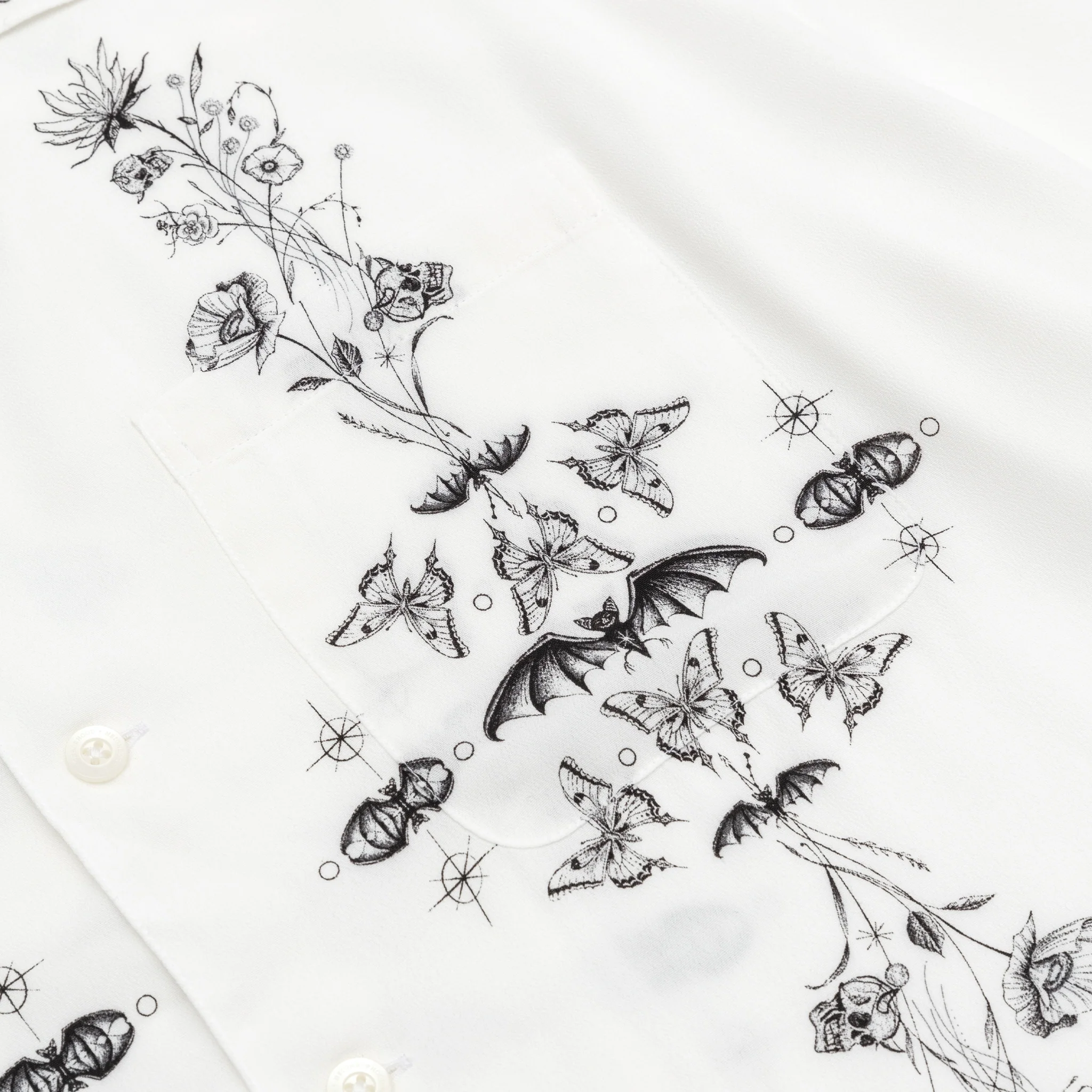 NH x DR WOO HAWAIIAN S/S SHIRT - Image 5