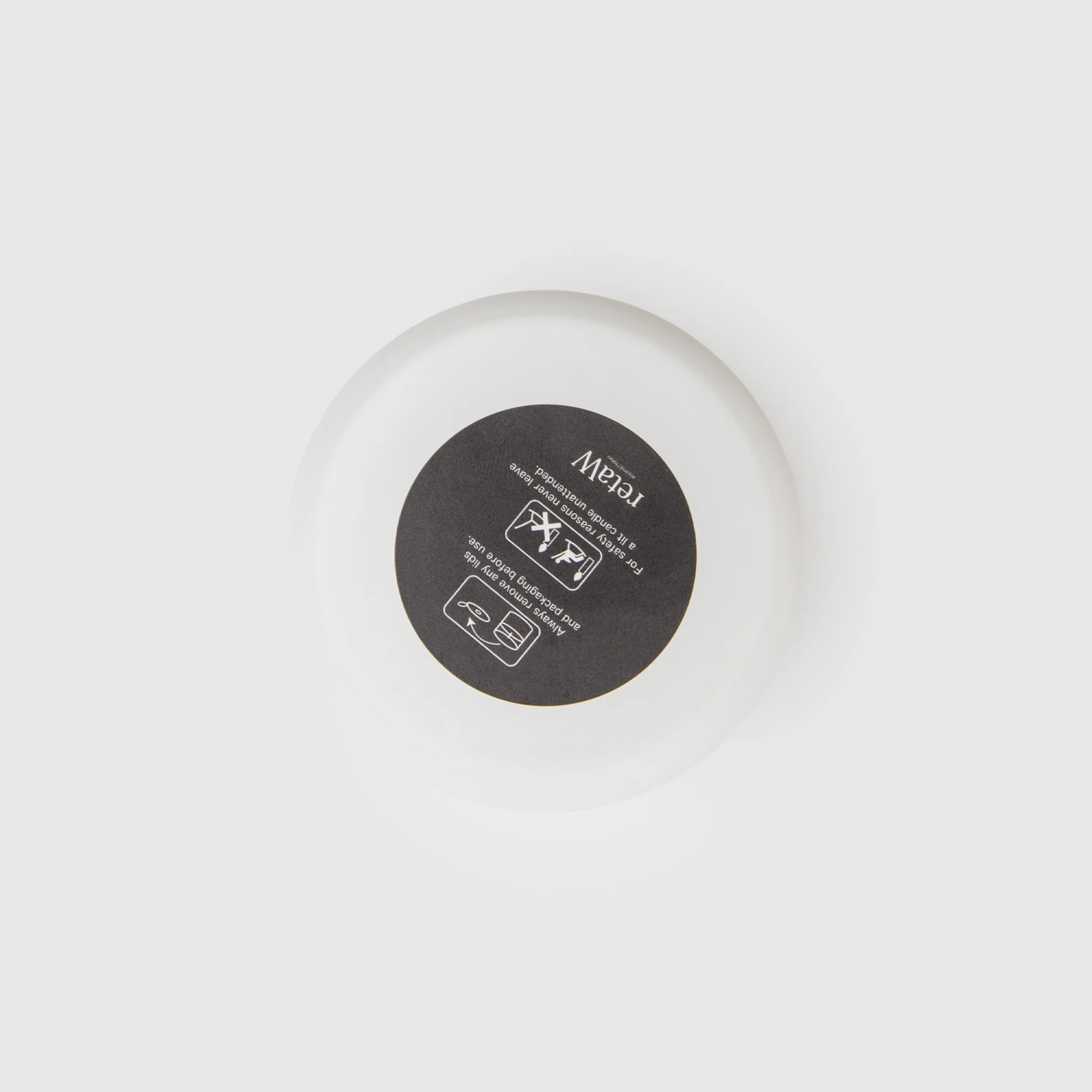 NH x RETAW. NUMBER ONE CANDLE - Image 3