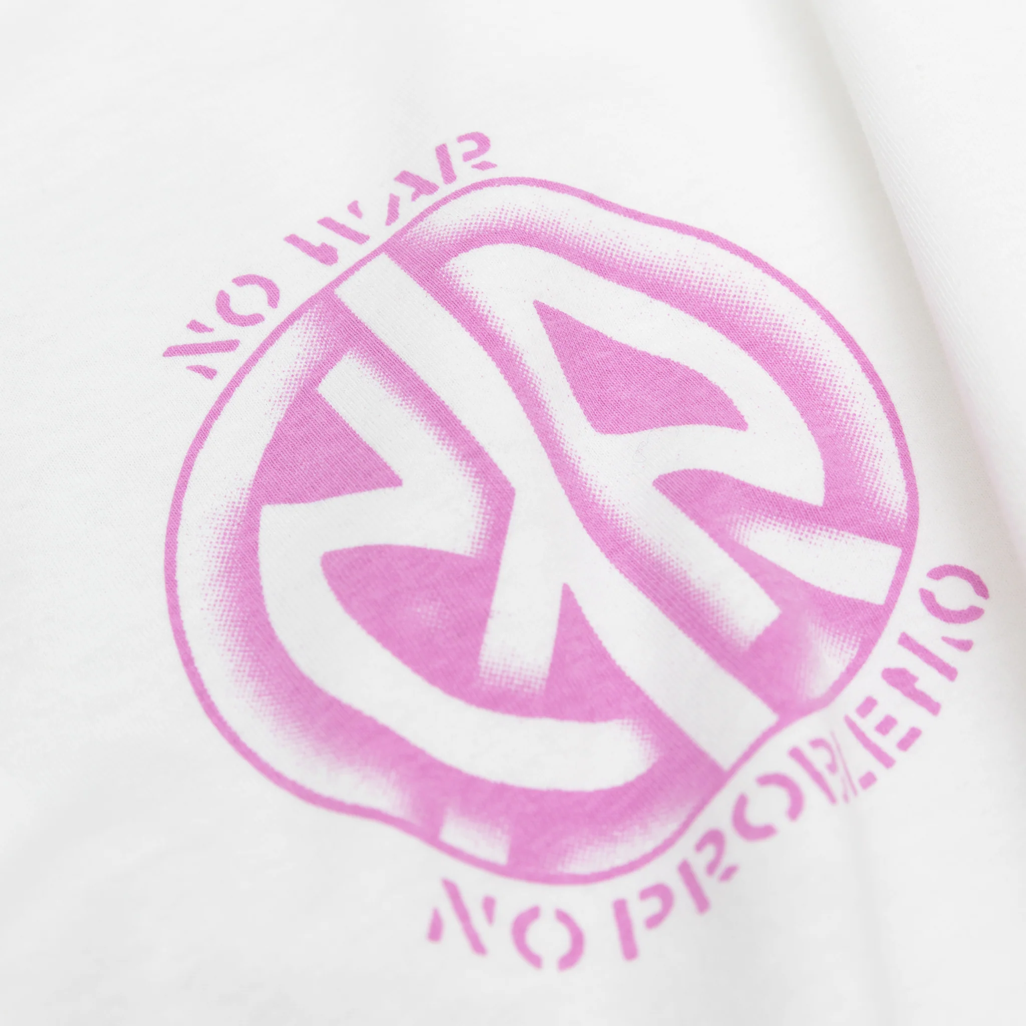 NO WAR S/S T-SHIRT - Image 4