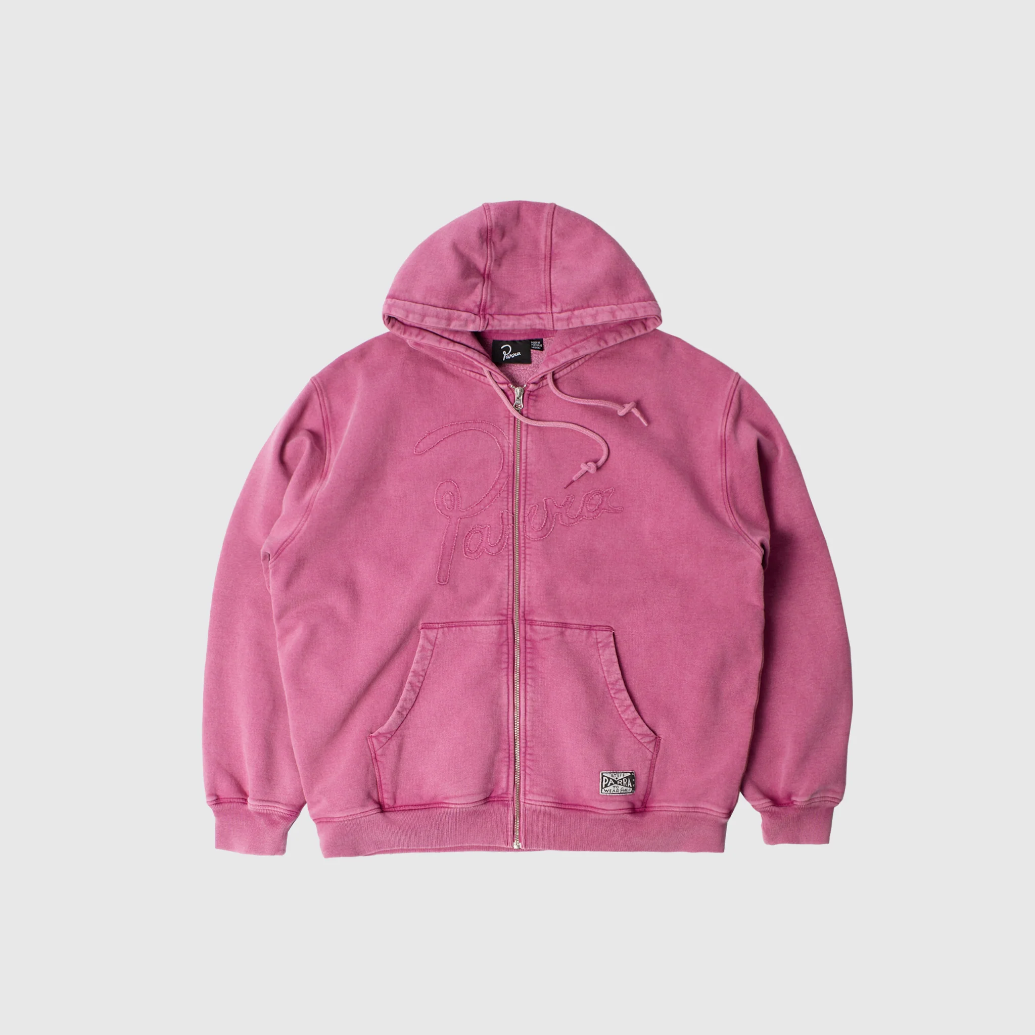 NOT FADE AWAY ZIP HOODED SWEATSHIRT