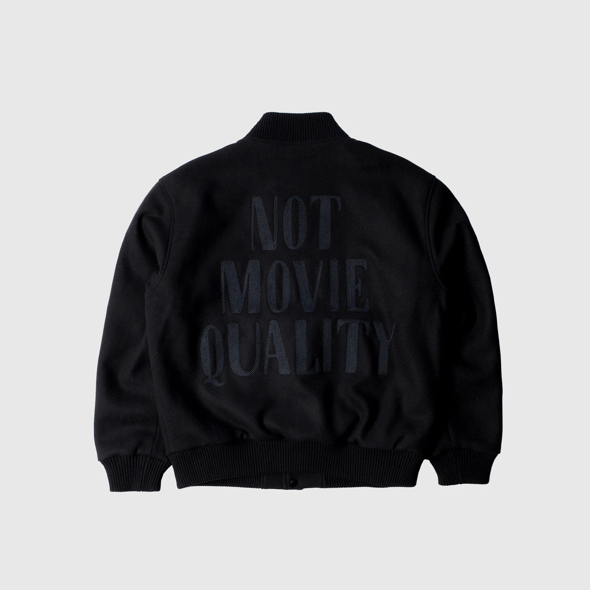 NOT MOVIE QUALITY VARSITY JACKET - Image 10