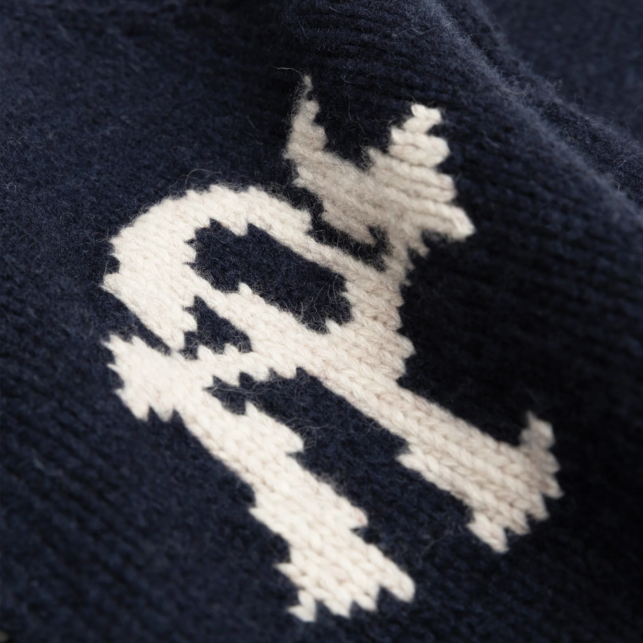 NYP VARSITY ZIP THRU KNIT - Image 4