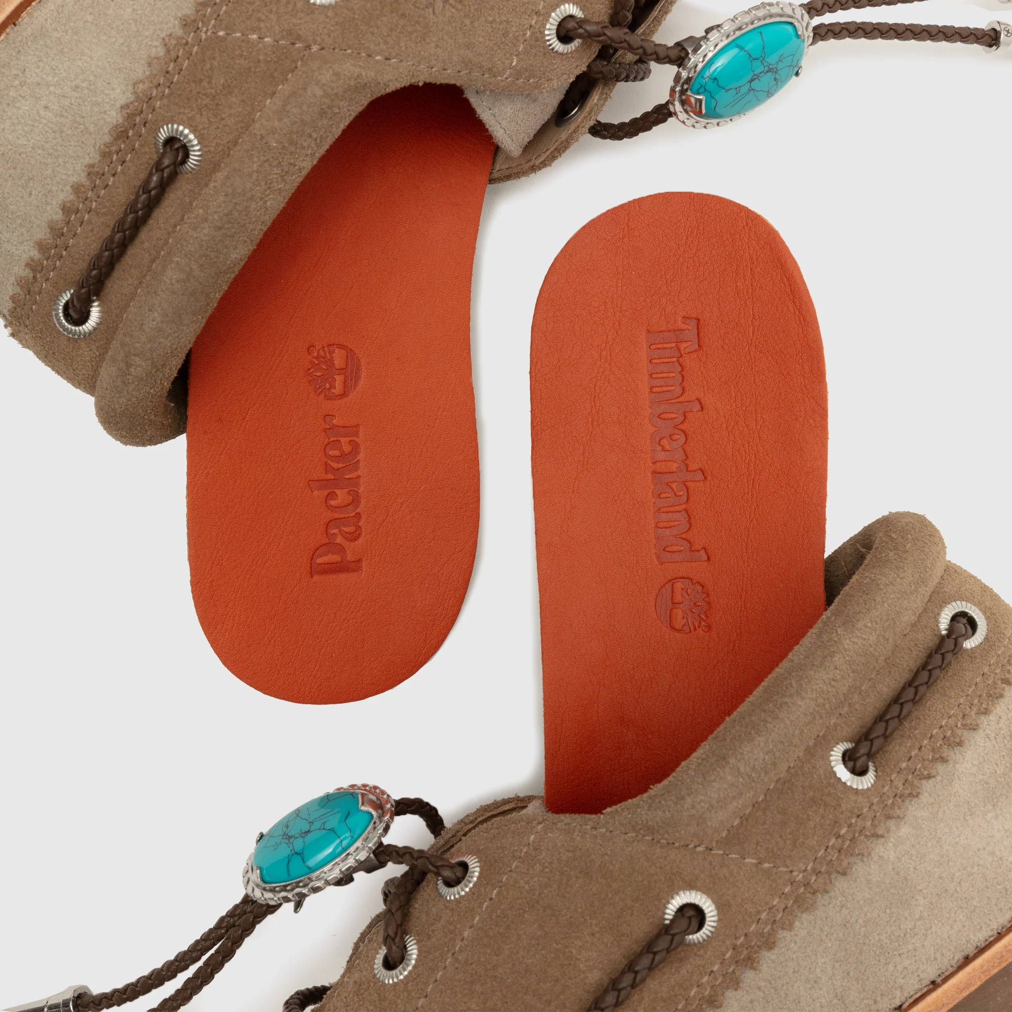 PACKER X 3-EYE LUG HANDSEWN BOAT SHOE "SANTA FE" - Image 13