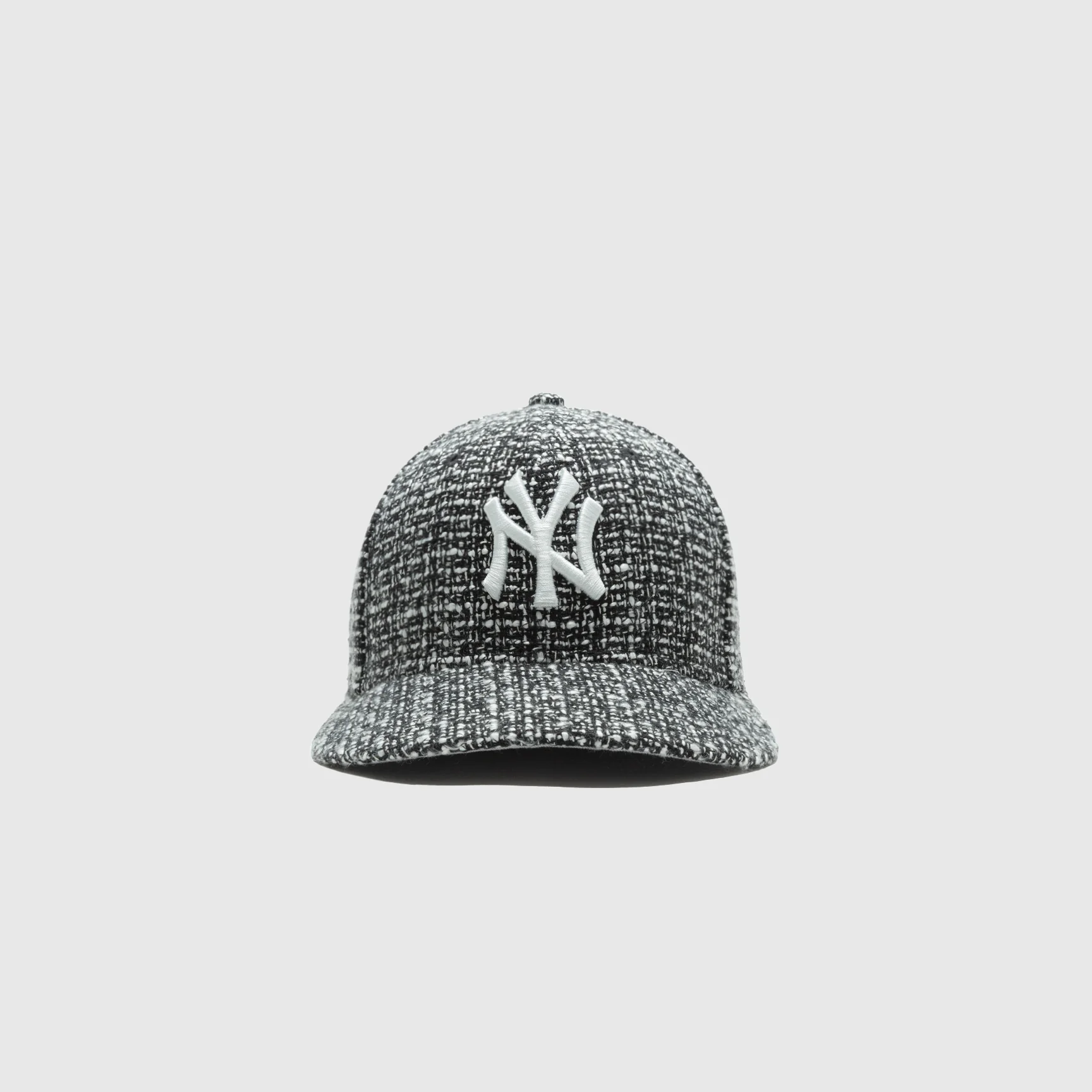 PACKER X NEW YORK YANKEES 59FIFTY FITTED "WOOL TWEED BLACK" - Image 2