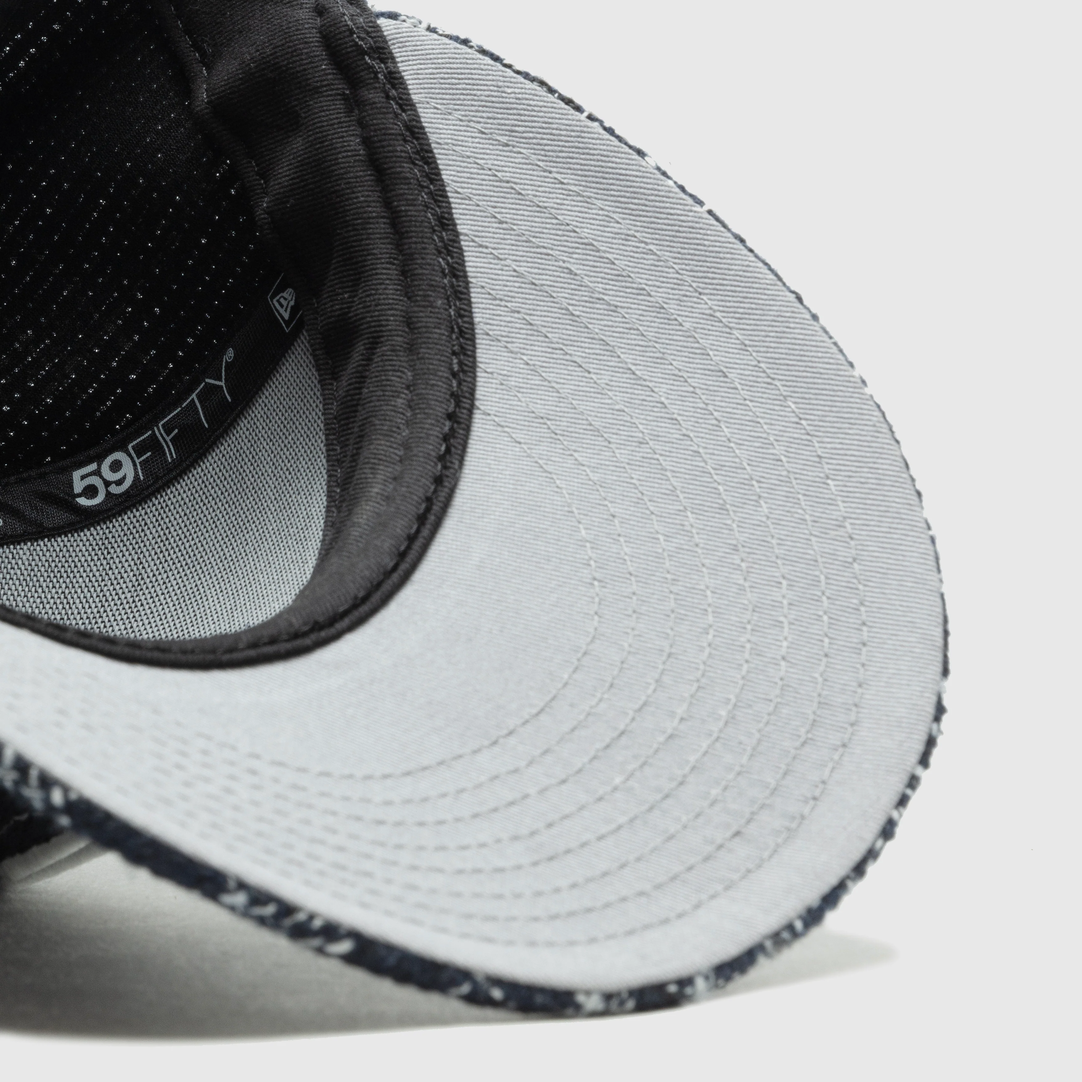 PACKER X NEW YORK YANKEES 59FIFTY FITTED "WOOL TWEED NAVY" - Image 6
