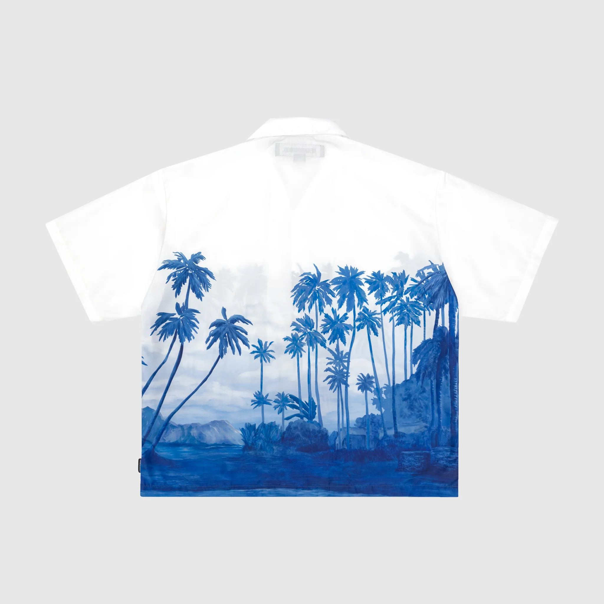 PALM TREE HAWAIIAN S/S SHIRT - Image 2