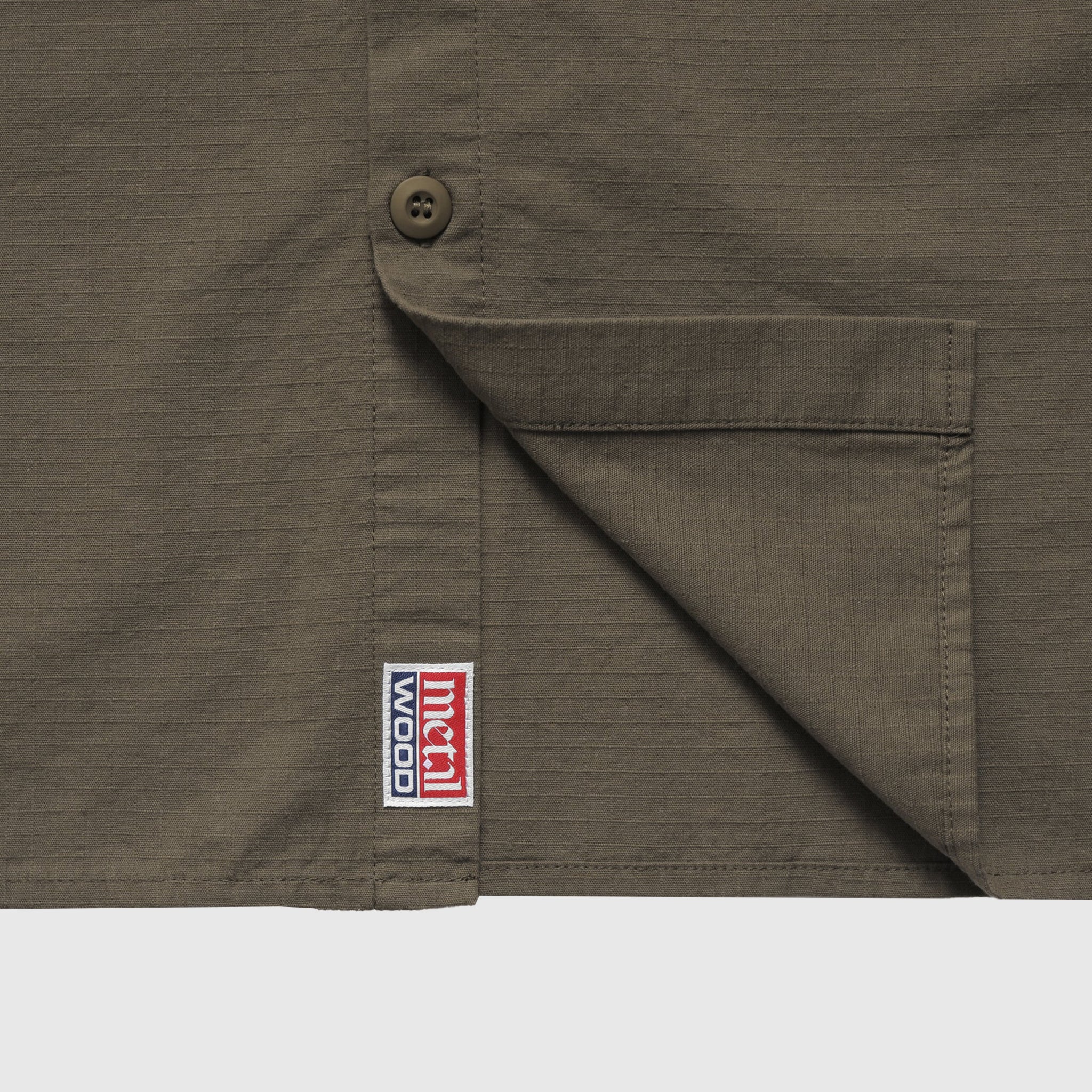 PANELED WORK SHIRT - Image 2