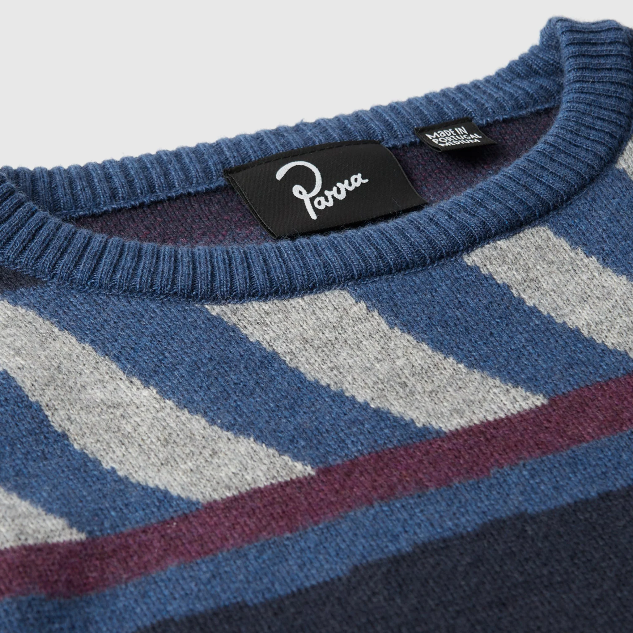 PATCHED YOUR WORK KNITTED PULLOVER - Image 2