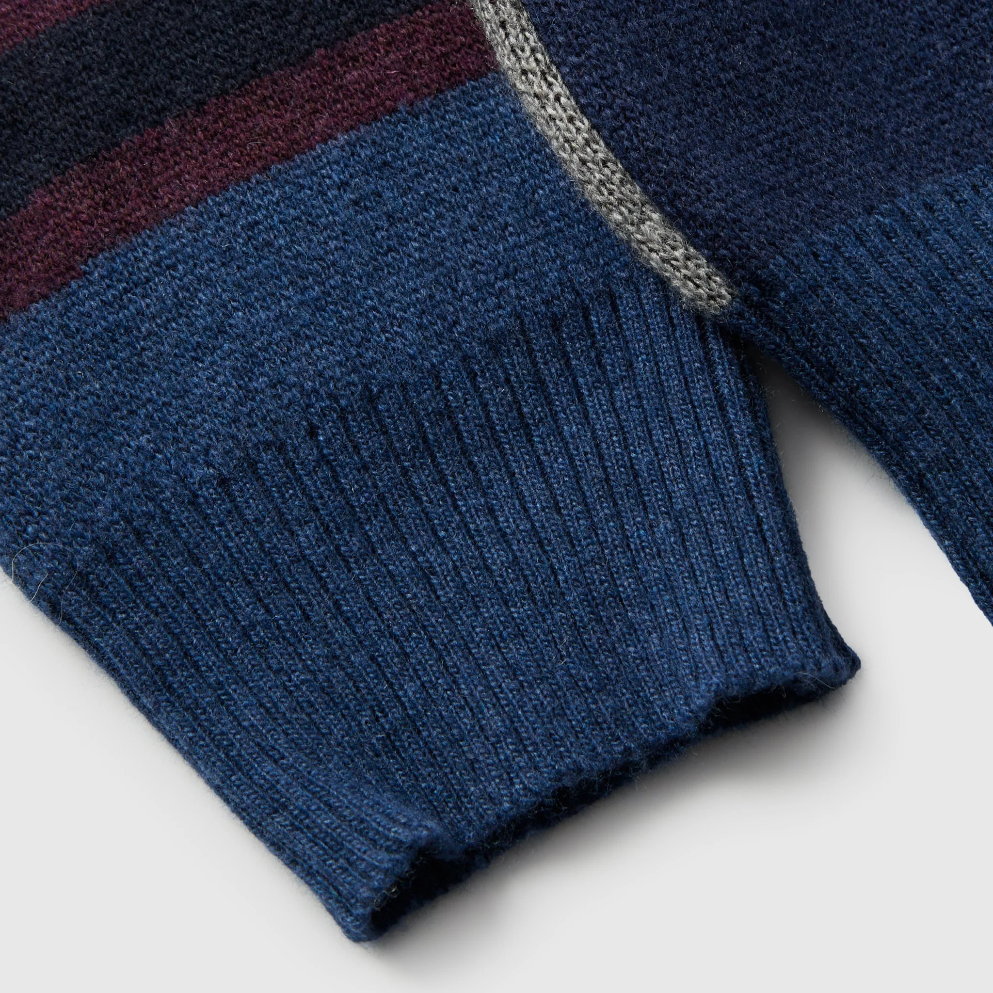 PATCHED YOUR WORK KNITTED PULLOVER - Image 3