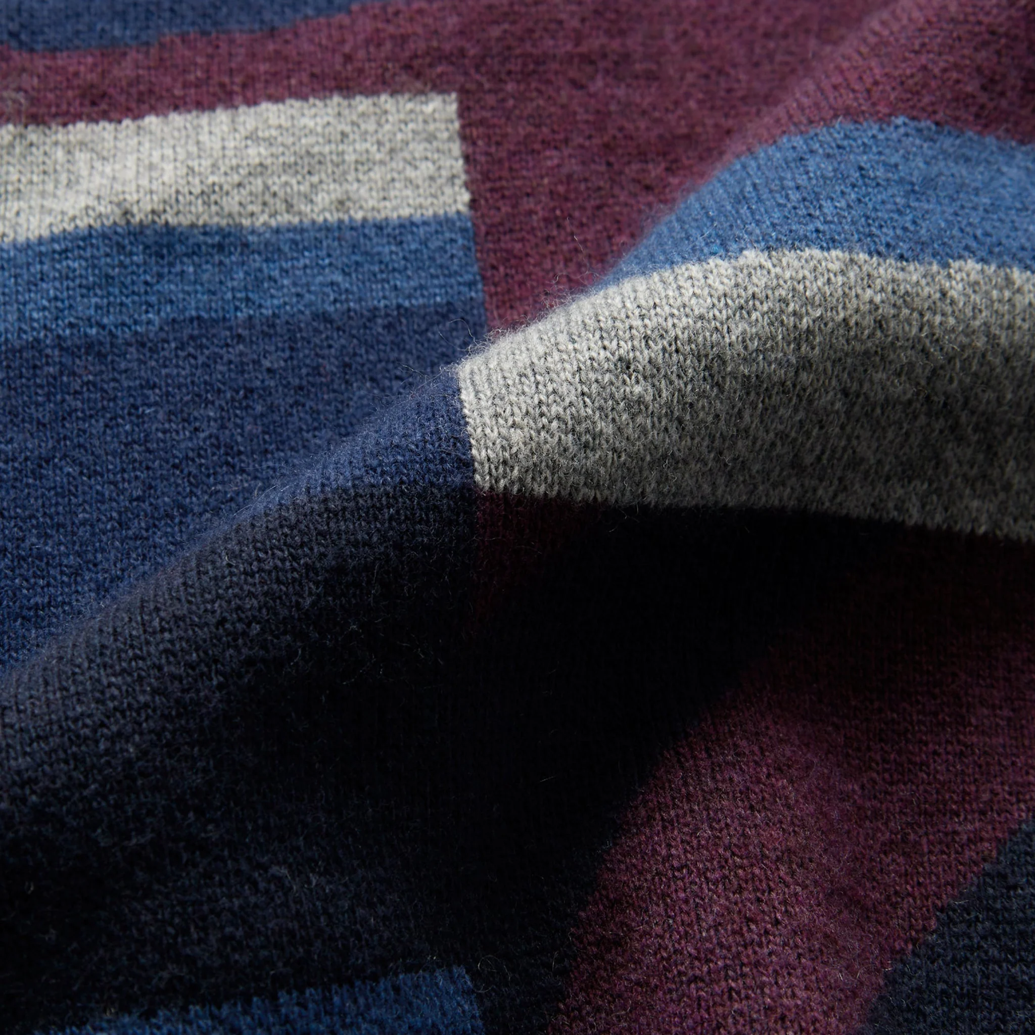 PATCHED YOUR WORK KNITTED PULLOVER - Image 4