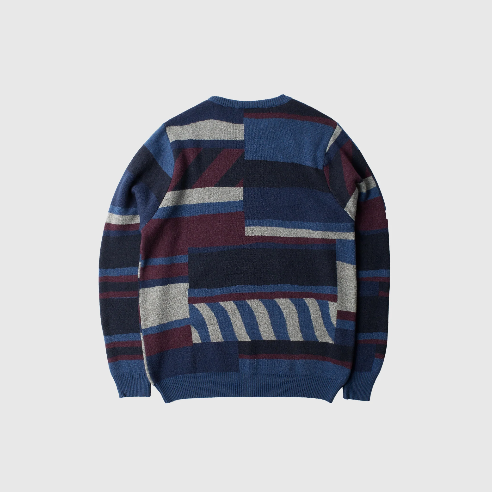 PATCHED YOUR WORK KNITTED PULLOVER - Image 5