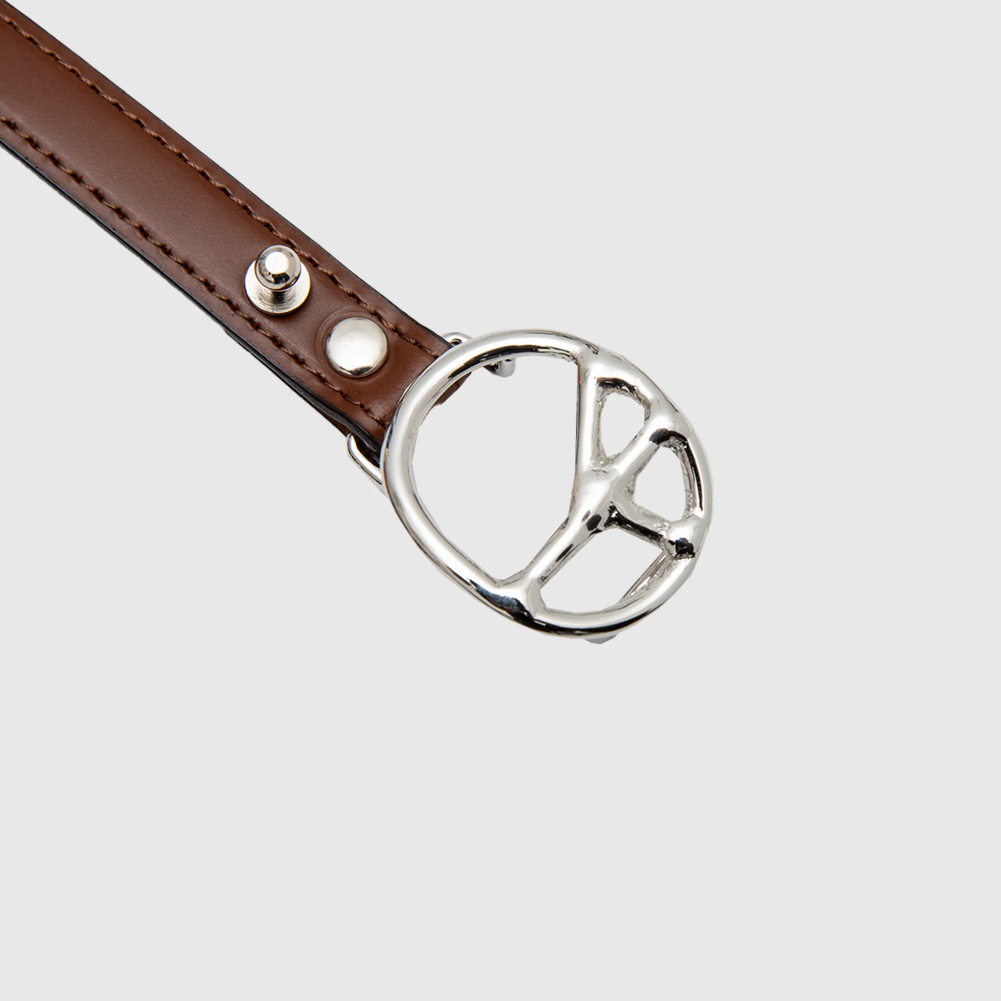 PEACE BUCKLE NARROW BRACELET - Image 2