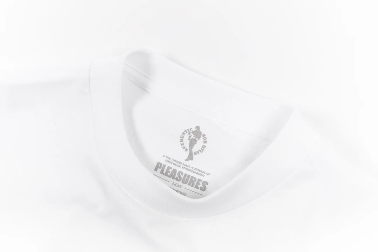 PLEASURES X BOB DYLAN DARTS S/S T-SHIRT - Image 2