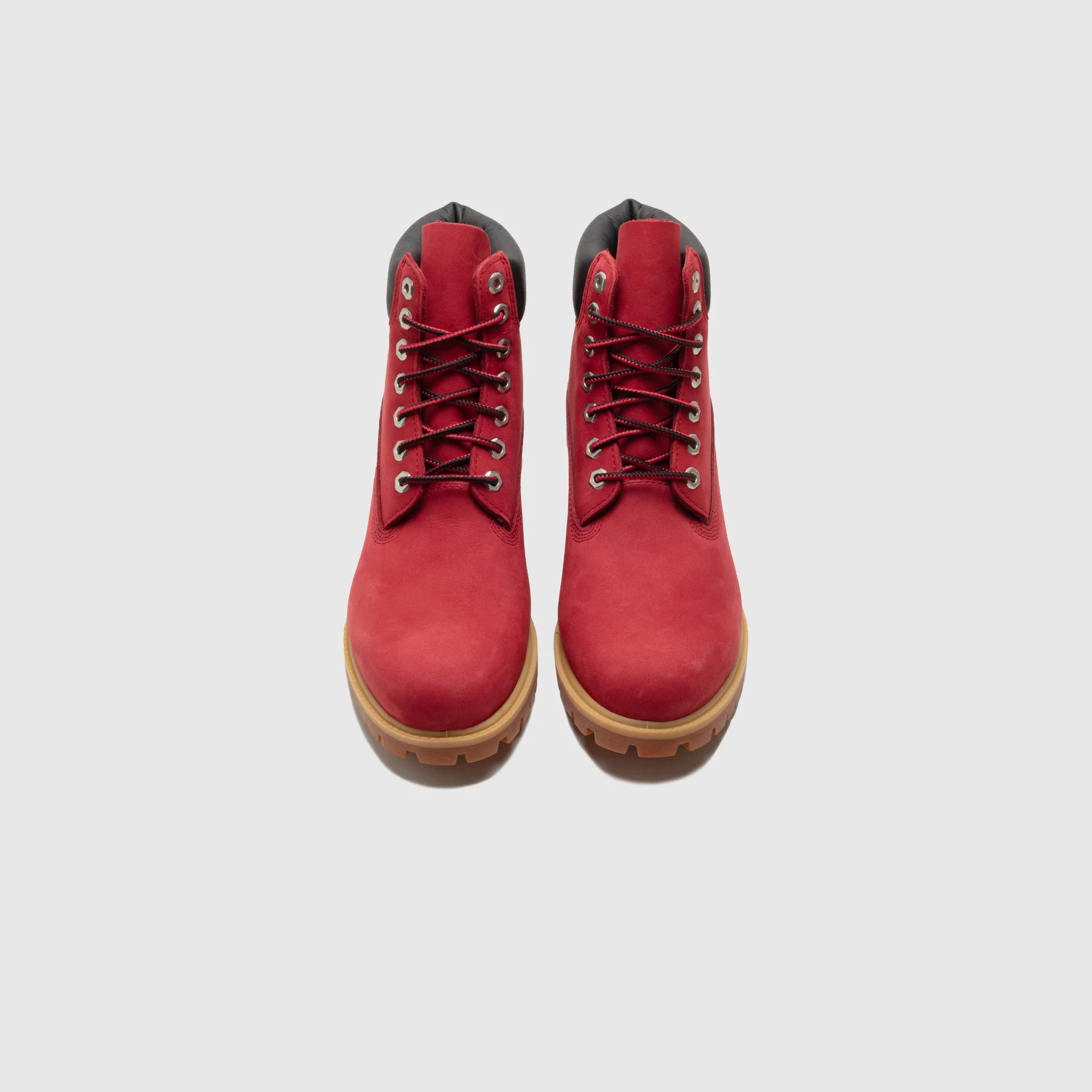 PREMIUM 6 INCH WATERPROOF BOOT "DARK RED NUBUCK" - Image 3