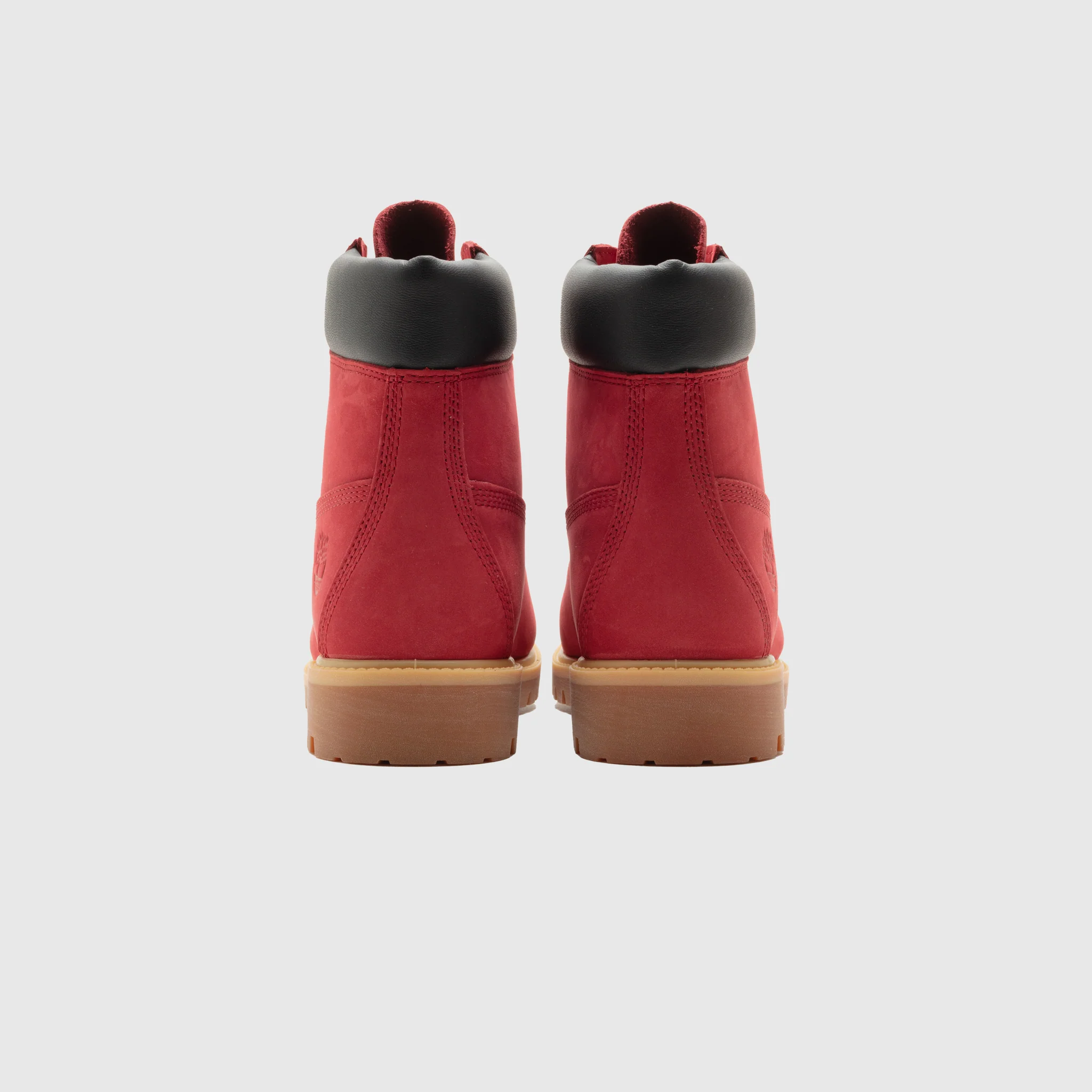 PREMIUM 6 INCH WATERPROOF BOOT "DARK RED NUBUCK" - Image 4