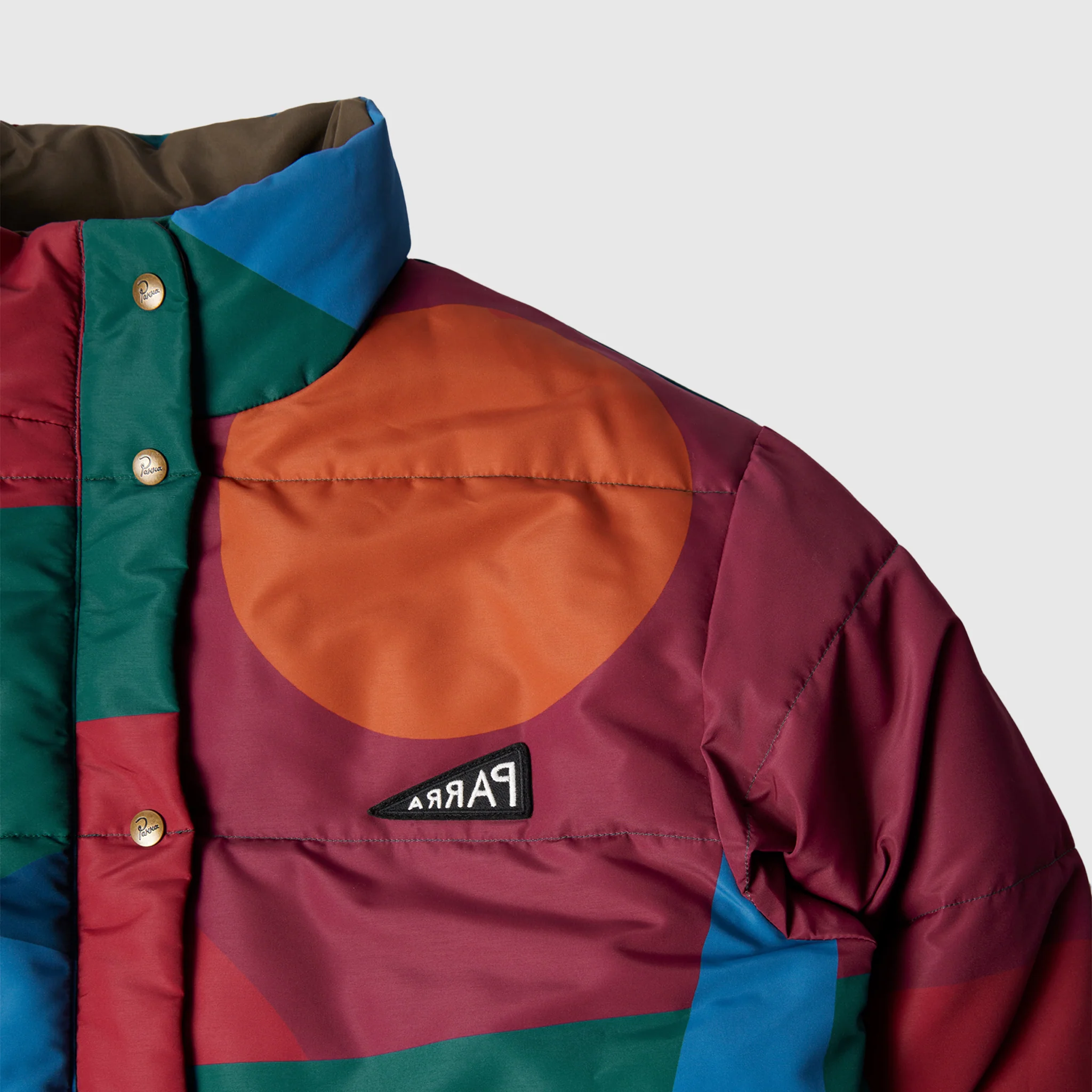 PROTECT THE SUN REVERSIBLE PUFFER JACKET - Image 4